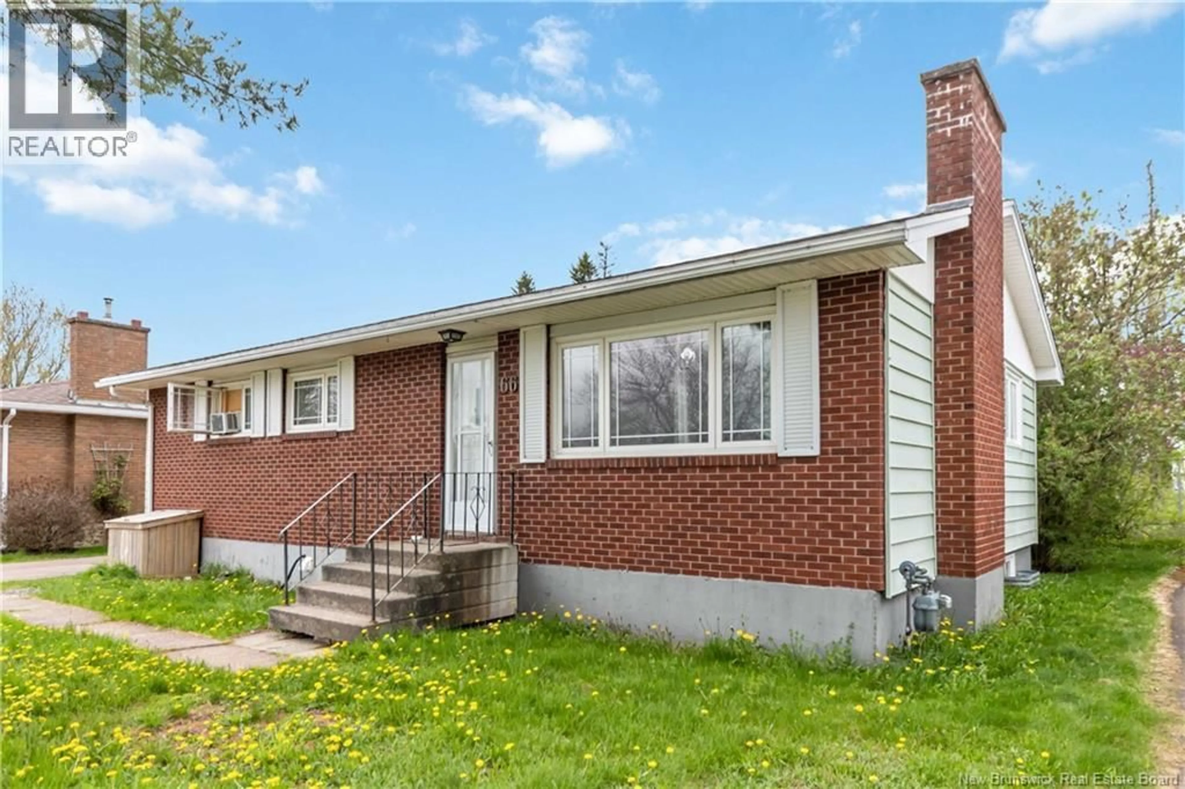 Home with brick exterior material, street for 66 AYER AVENUE, Moncton New Brunswick E1C8G8