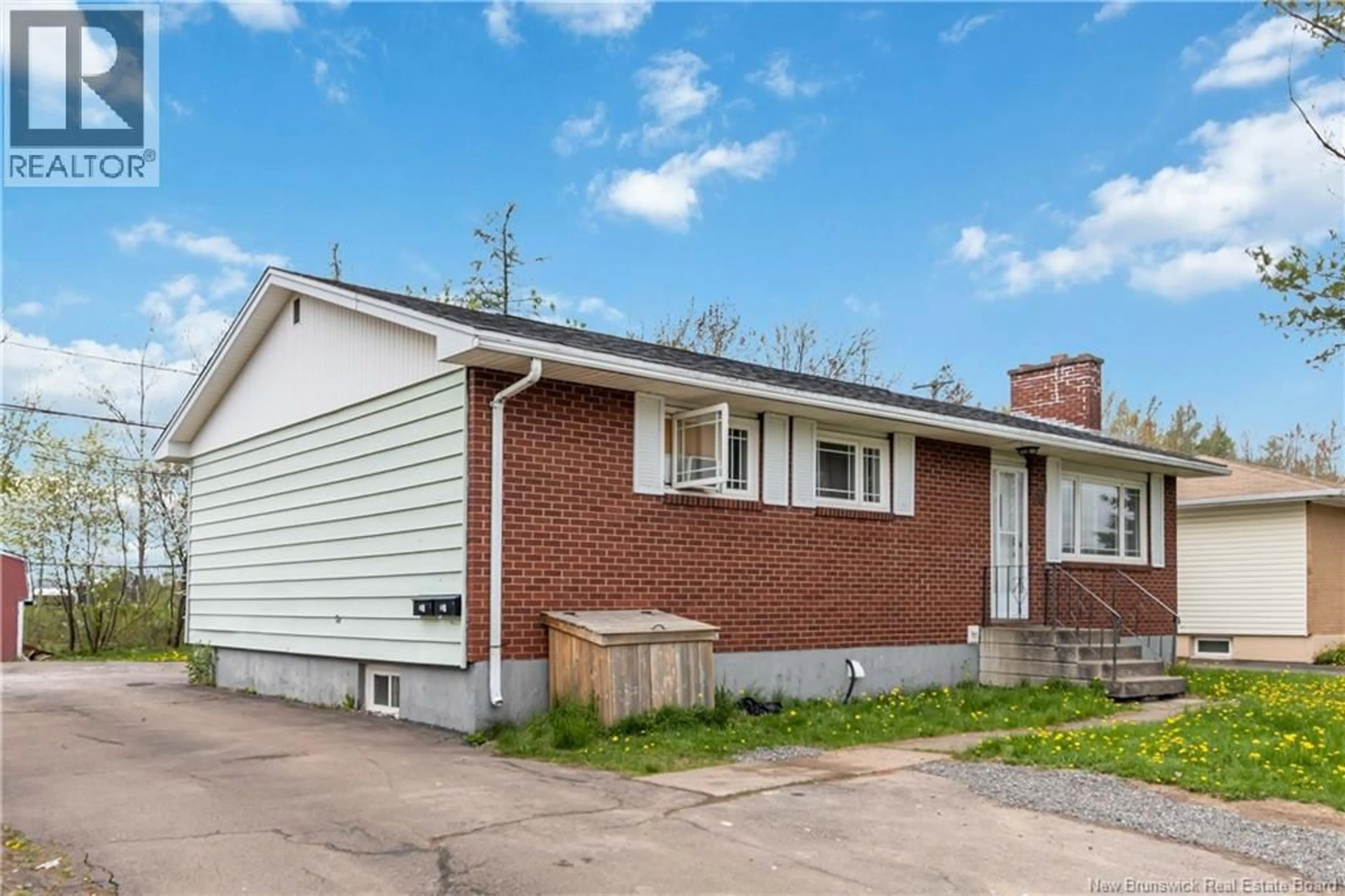 Home with brick exterior material, street for 66 AYER AVENUE, Moncton New Brunswick E1C8G8