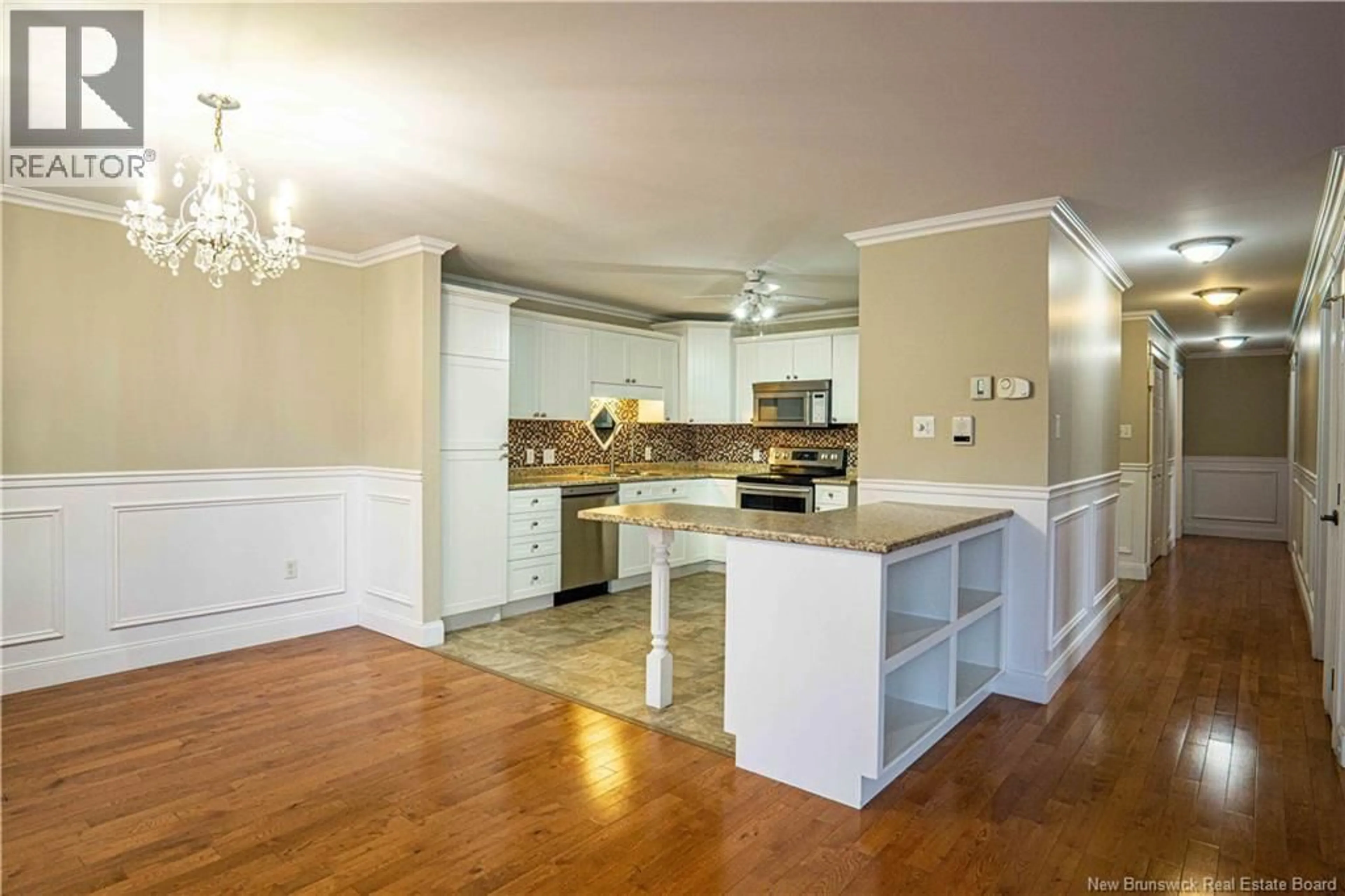 Open concept kitchen, unknown for 210 - 40 BROWN BOULEVARD, Fredericton New Brunswick E3A0L7