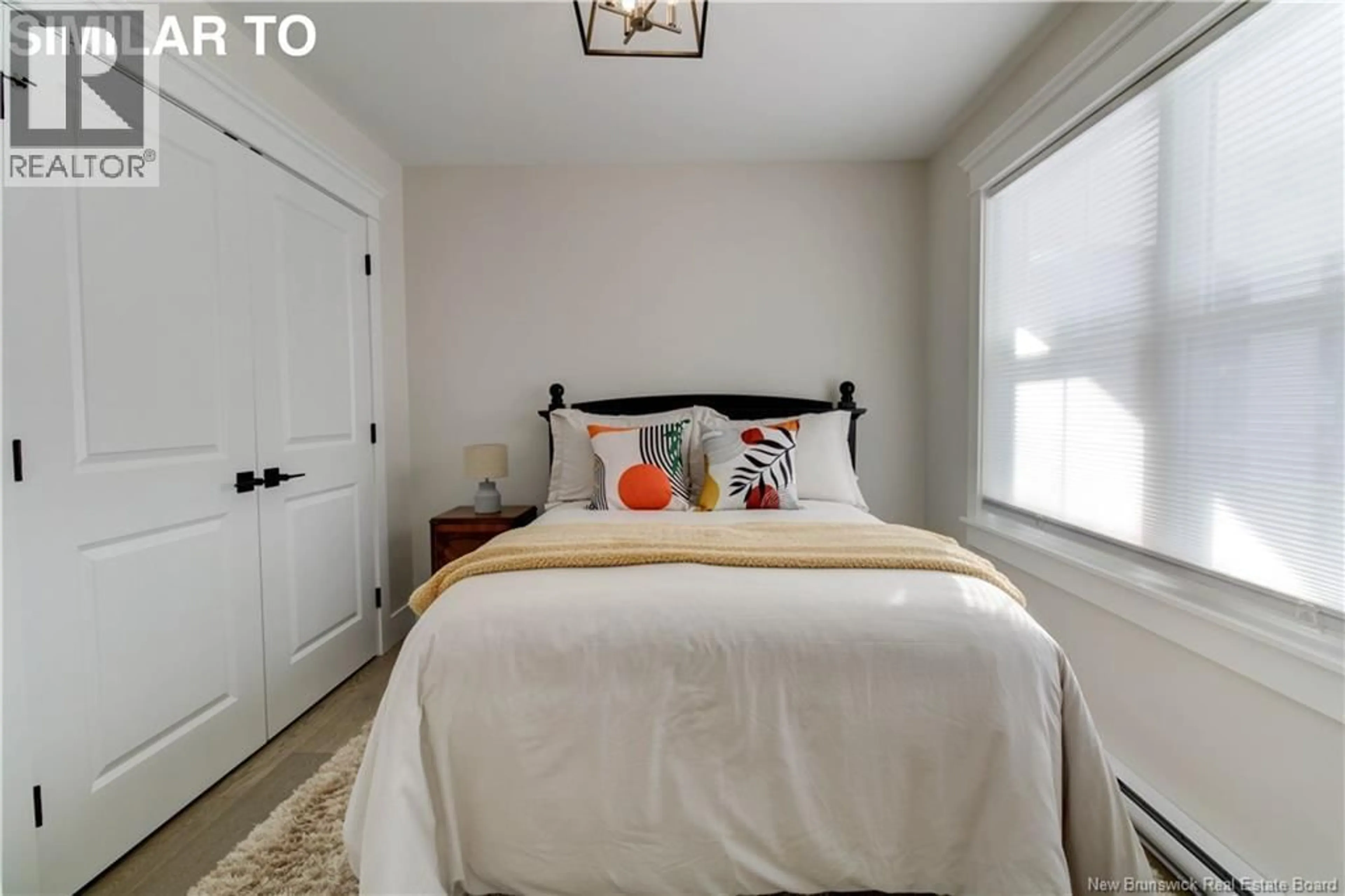 Bedroom with bed, unknown for 60 MALONE WAY, Sussex New Brunswick E4E0E1