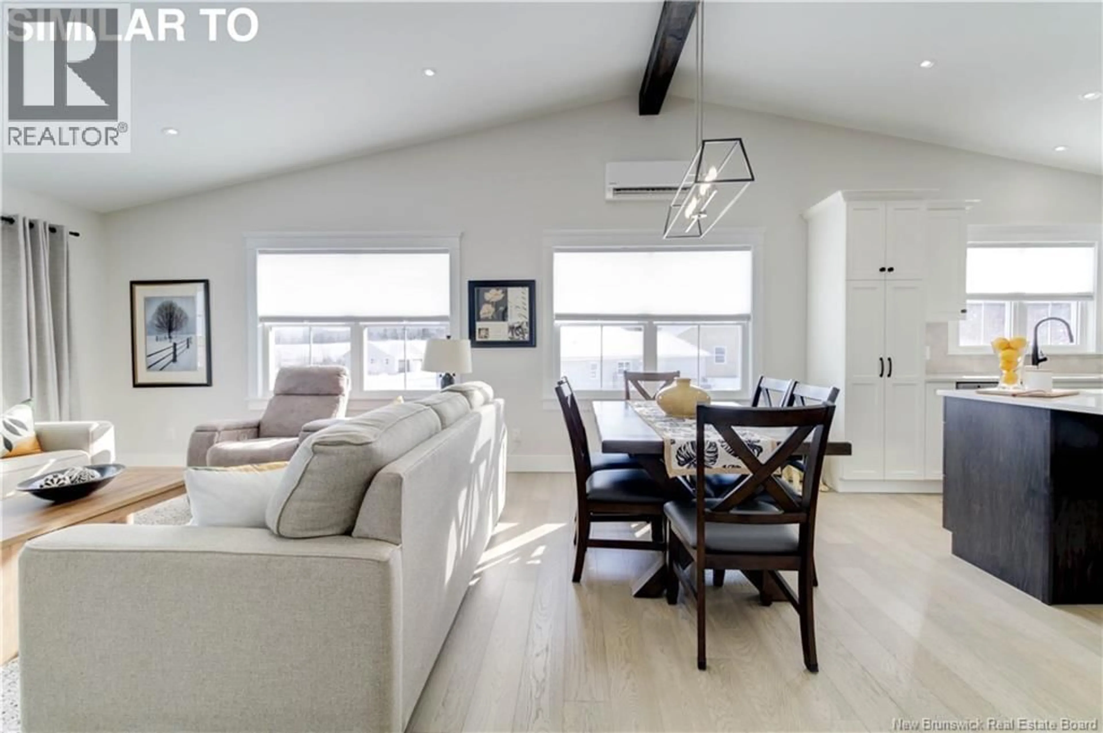 Living room with furniture, unknown for 60 MALONE WAY, Sussex New Brunswick E4E0E1