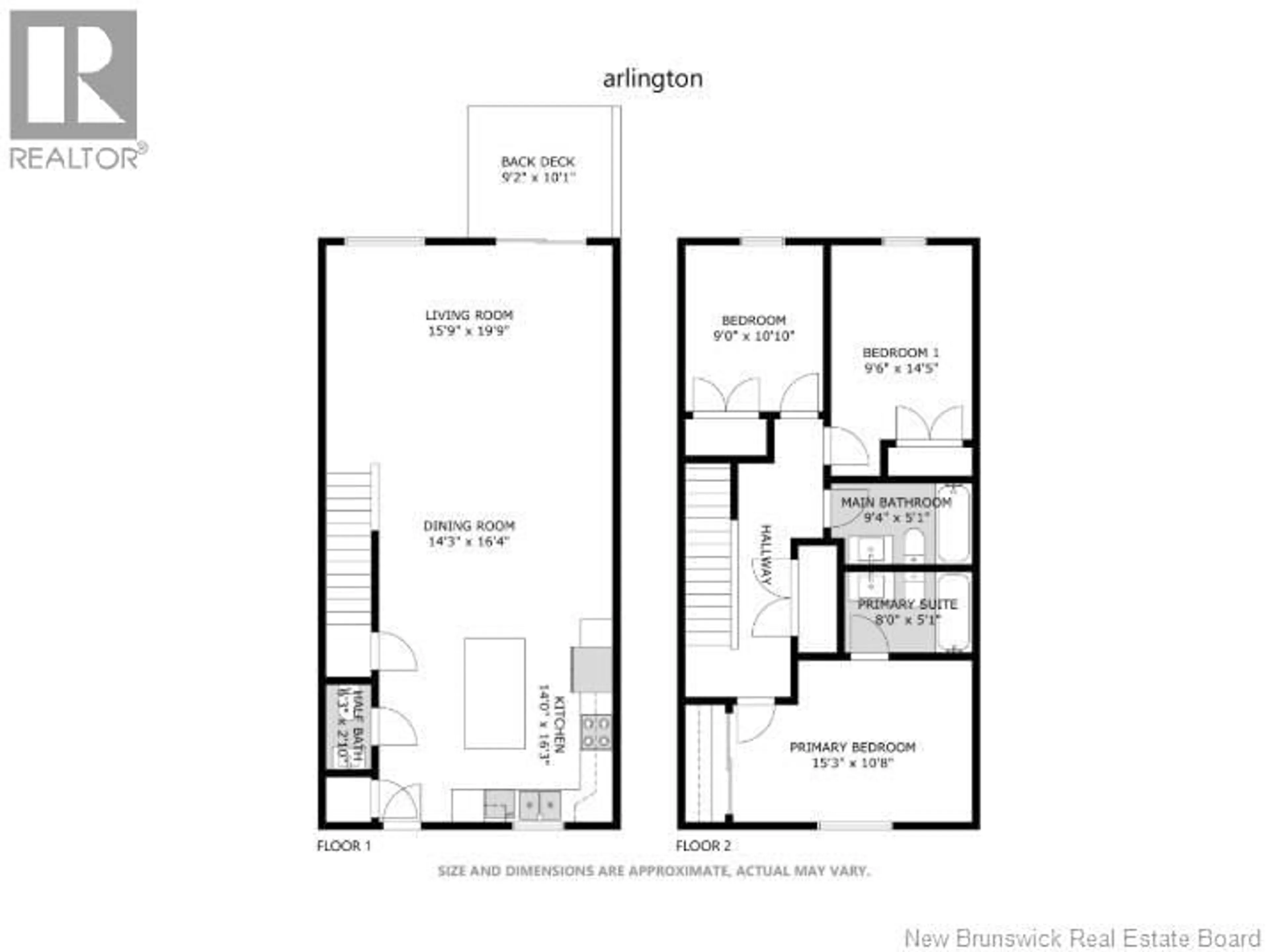 Floor plan for 175 ARLINGTON CRESCENT, Saint John New Brunswick E2K0G4