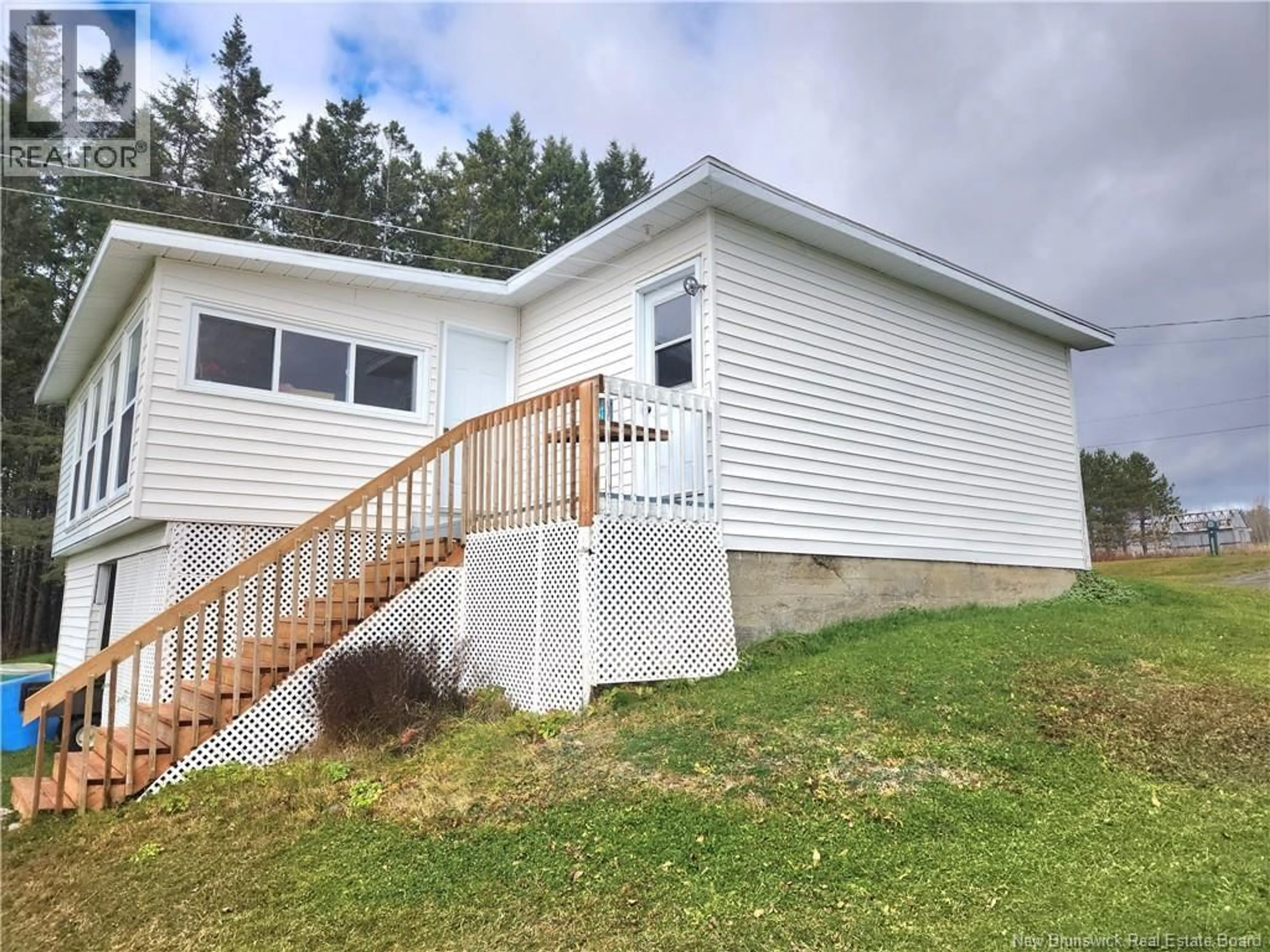 Home with vinyl exterior material, building for 854 380 ROUTE, New Denmark New Brunswick E7G2Y5