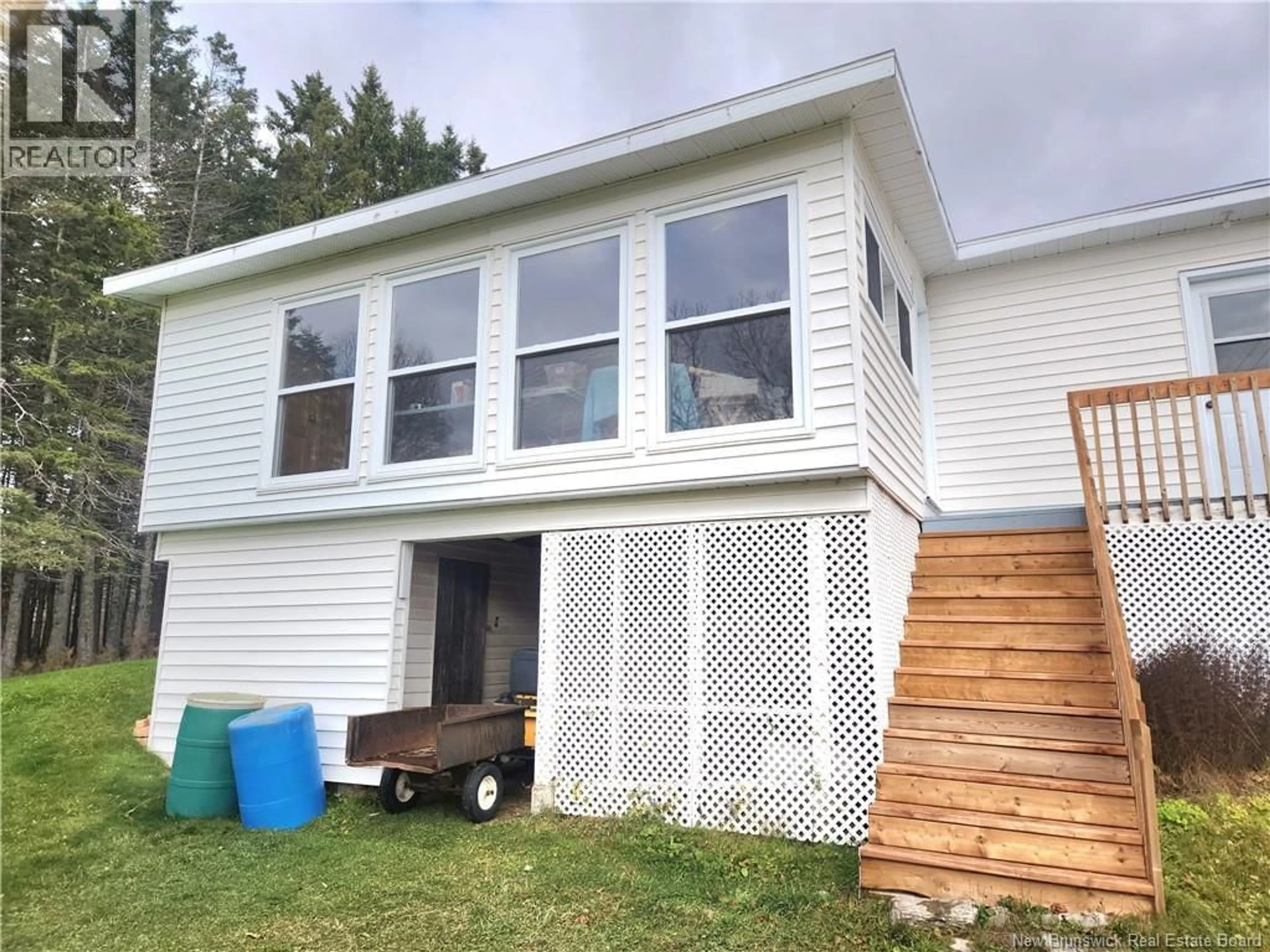 Home with vinyl exterior material, unknown for 854 380 ROUTE, New Denmark New Brunswick E7G2Y5