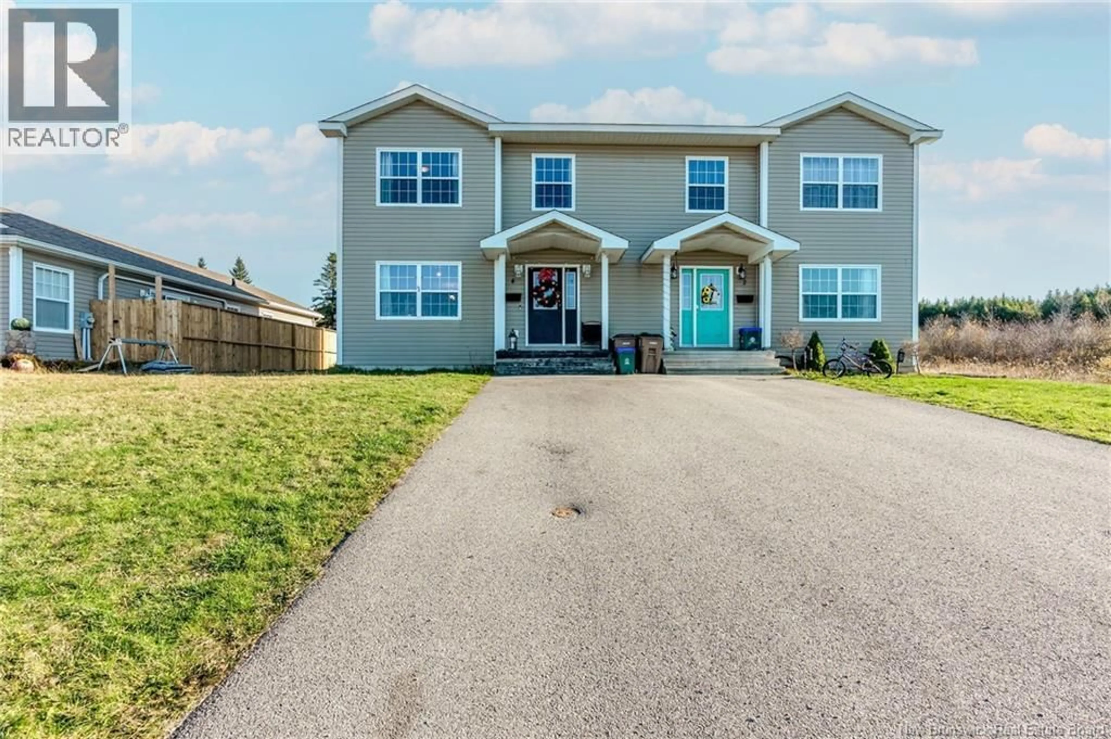 Home with vinyl exterior material, unknown for 4 BERNICE COURT, Saint John New Brunswick E2J0G9