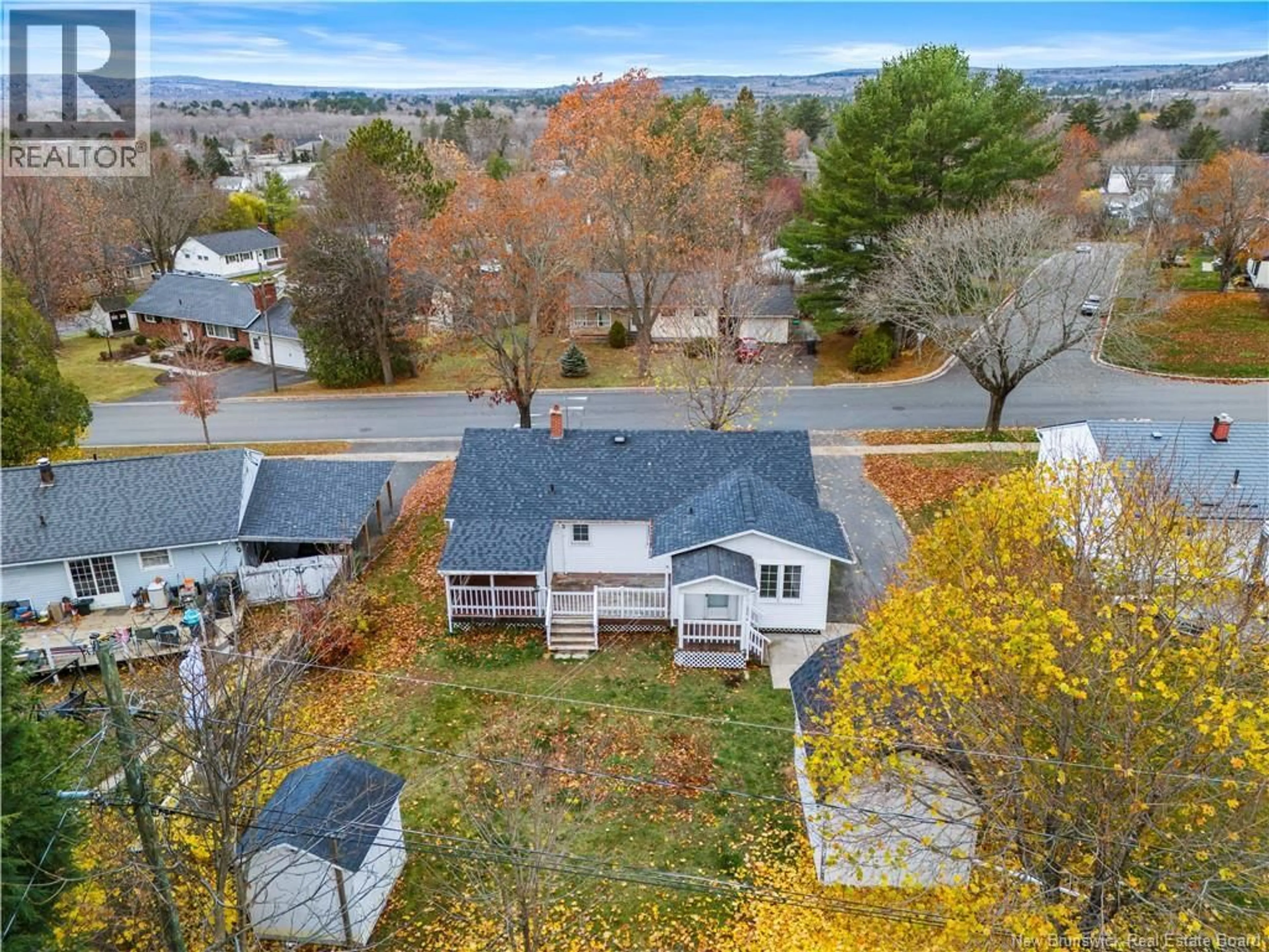 A pic from outside/outdoor area/front of a property/back of a property/a pic from drone, unknown for 306 CHERRY AVENUE, Fredericton New Brunswick E3A1Z5