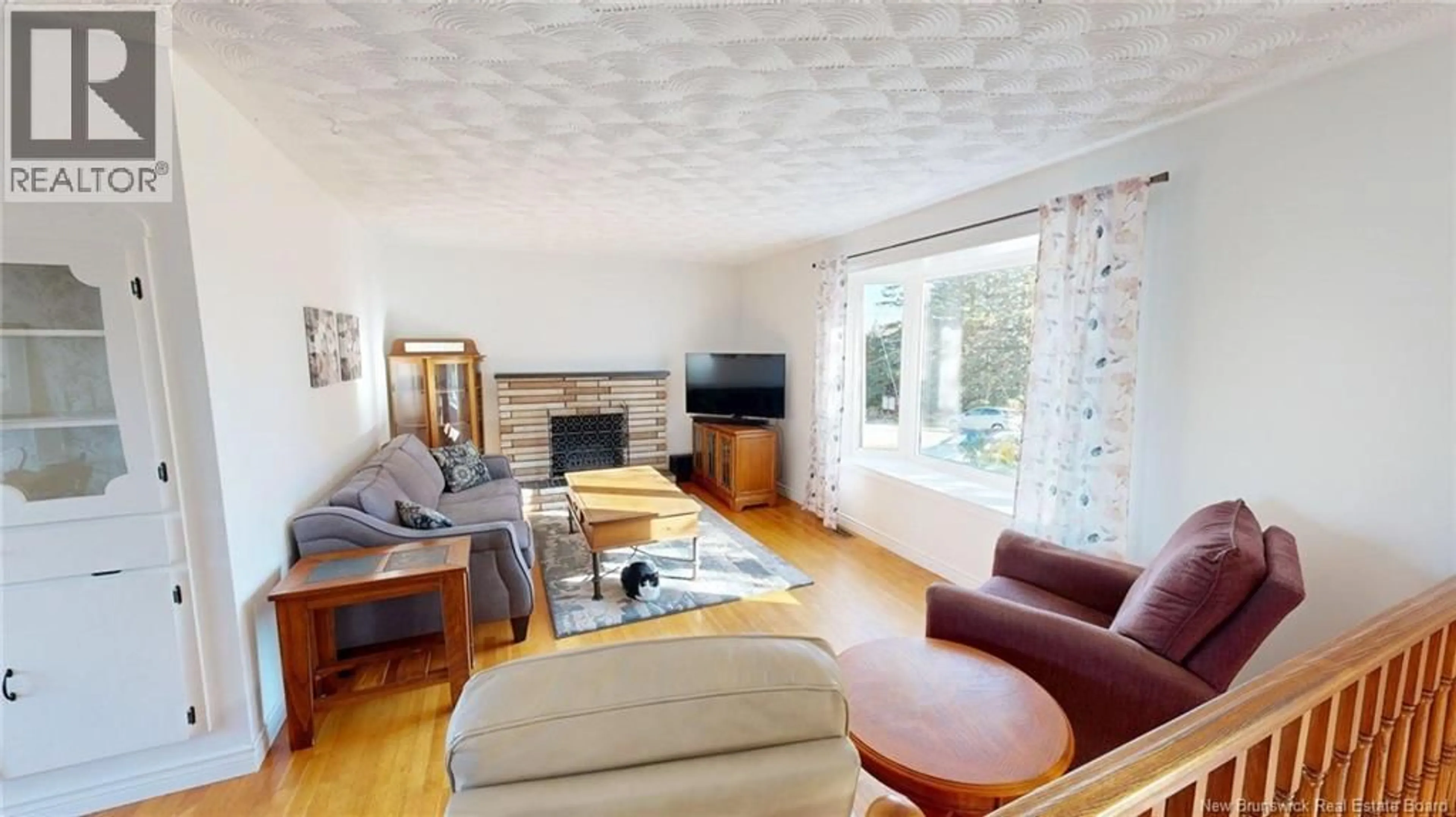 Living room with furniture, unknown for 13 SUNRISE DRIVE, Quispamsis New Brunswick E2E4V2