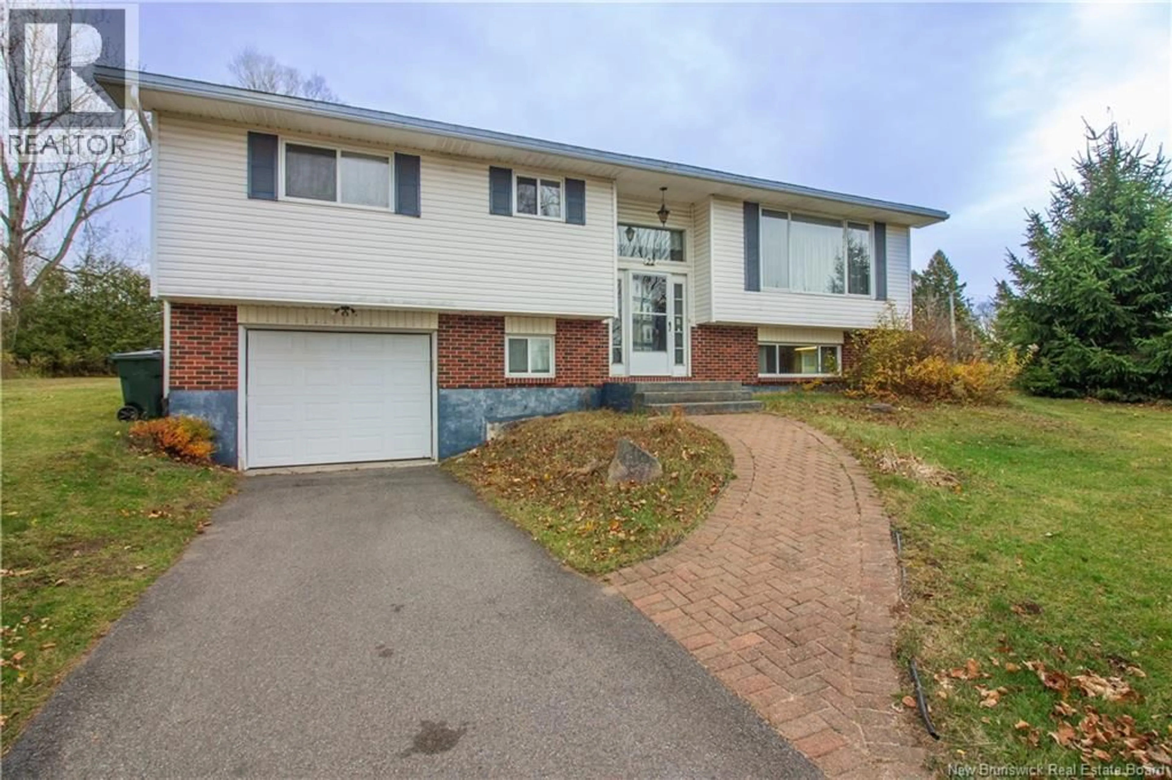 Home with brick exterior material, street for 22 MAPLETON, Hampton New Brunswick E5N5E8