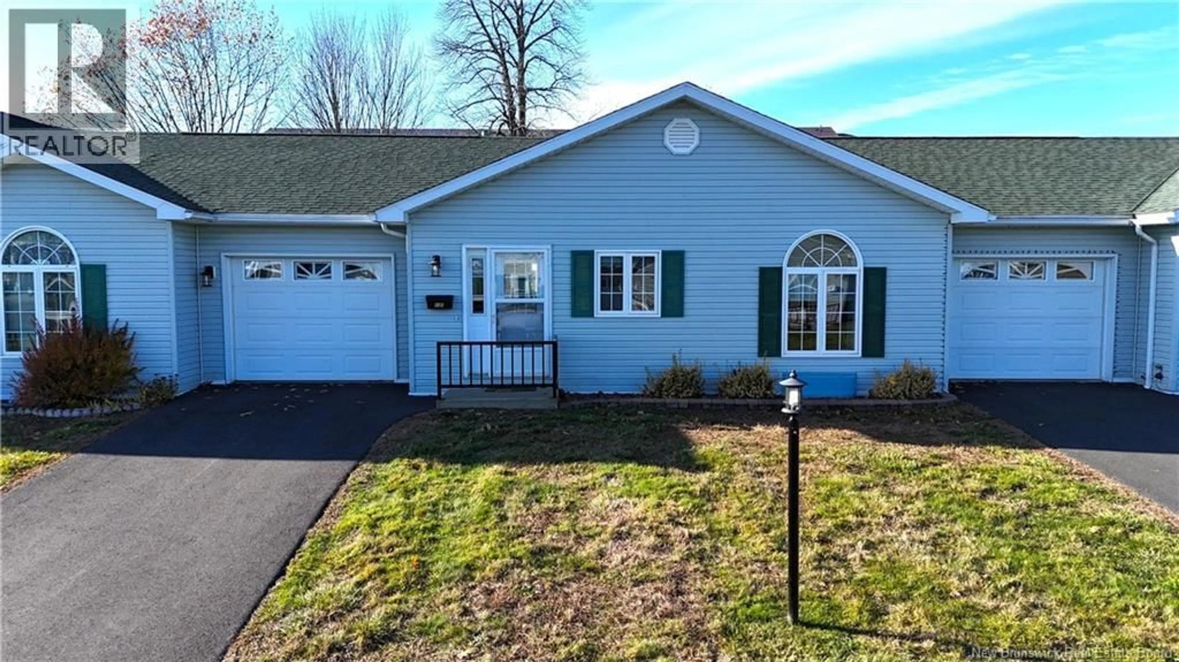 Home with vinyl exterior material, street for F - 61 PRINCE WILLIAM STREET, St. Stephen New Brunswick E3L1S5