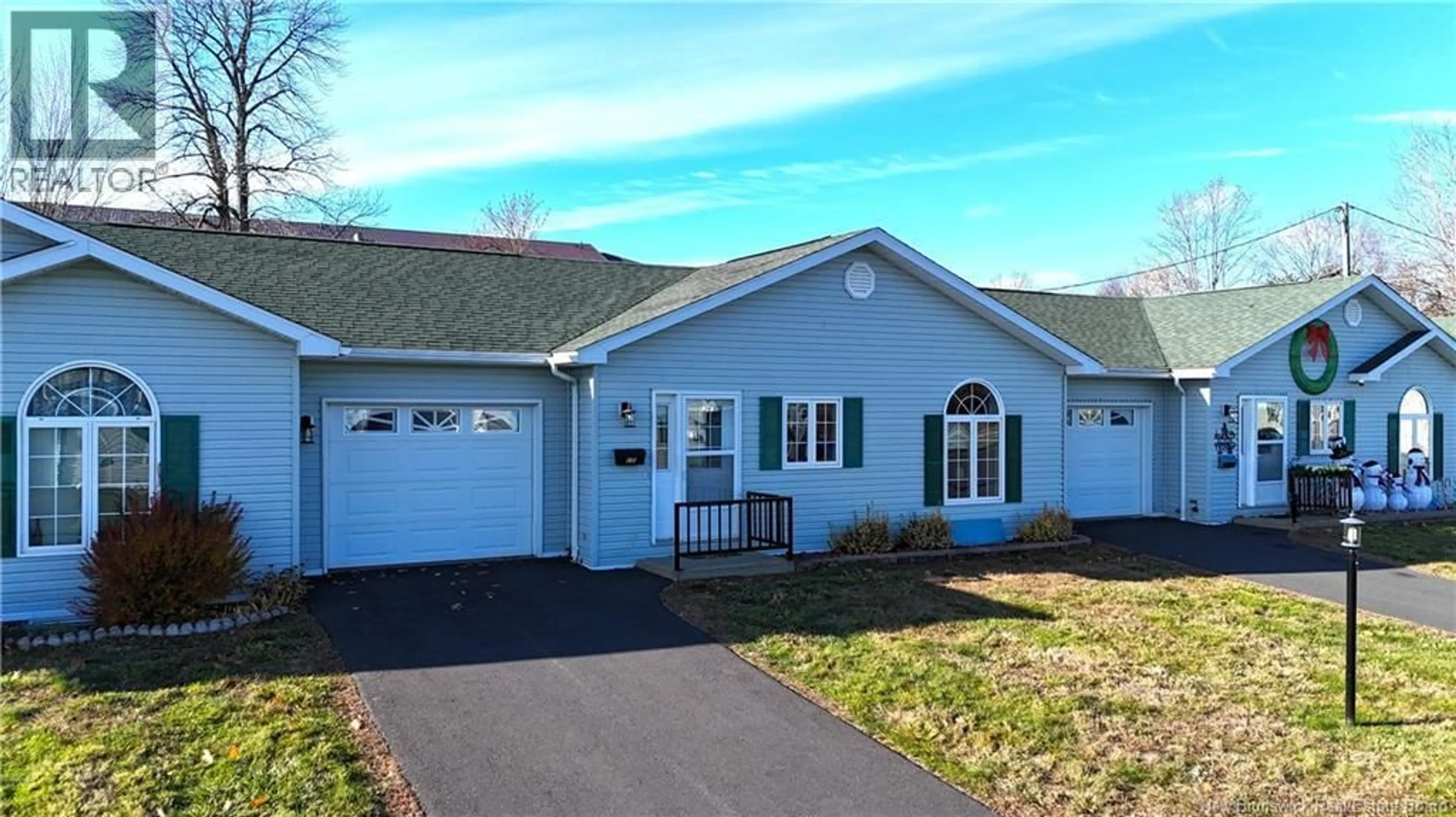 Home with vinyl exterior material, street for F - 61 PRINCE WILLIAM STREET, St. Stephen New Brunswick E3L1S5