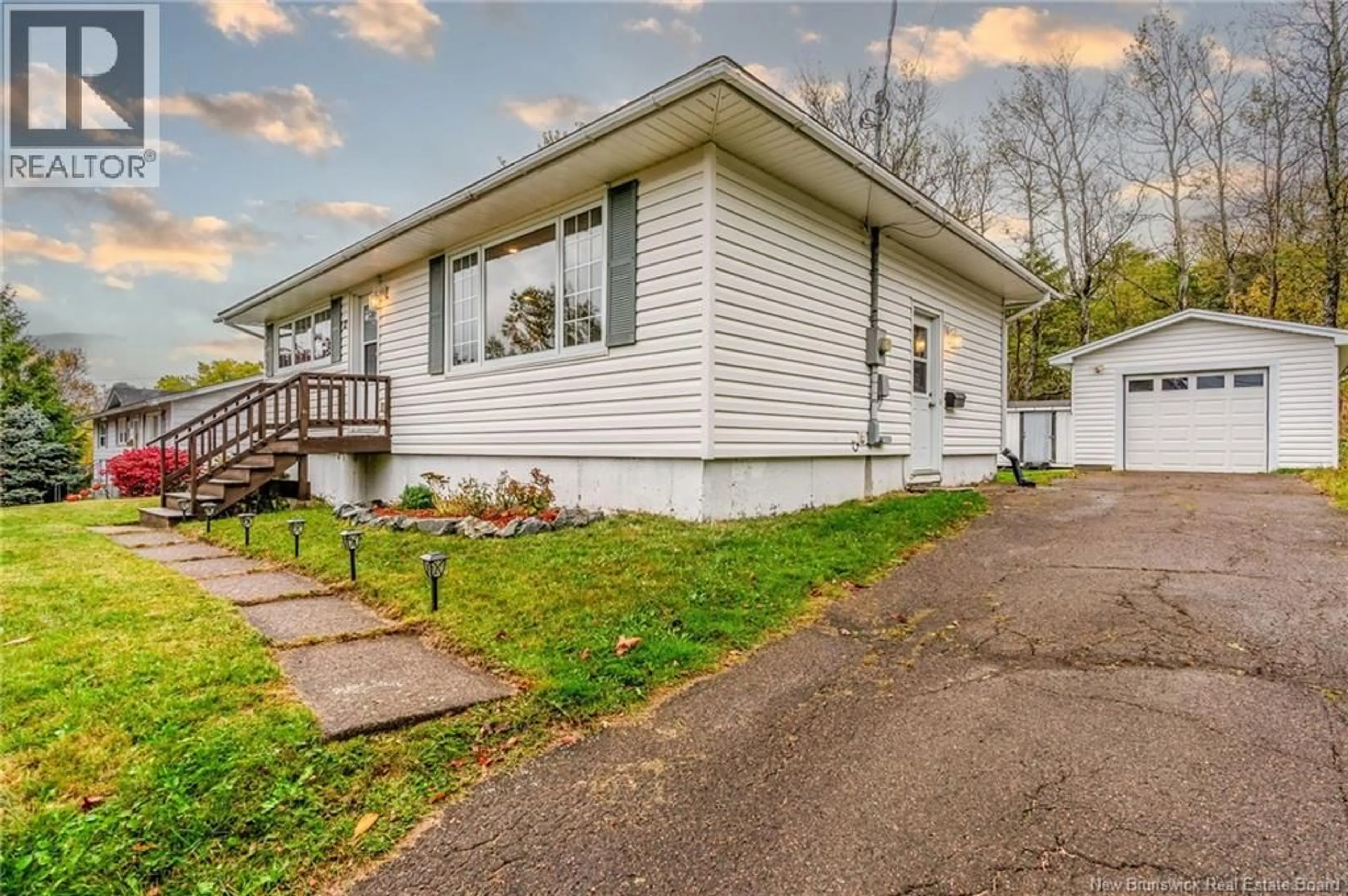 Home with vinyl exterior material, street for 12 GERARD, Saint John New Brunswick E2J2V2