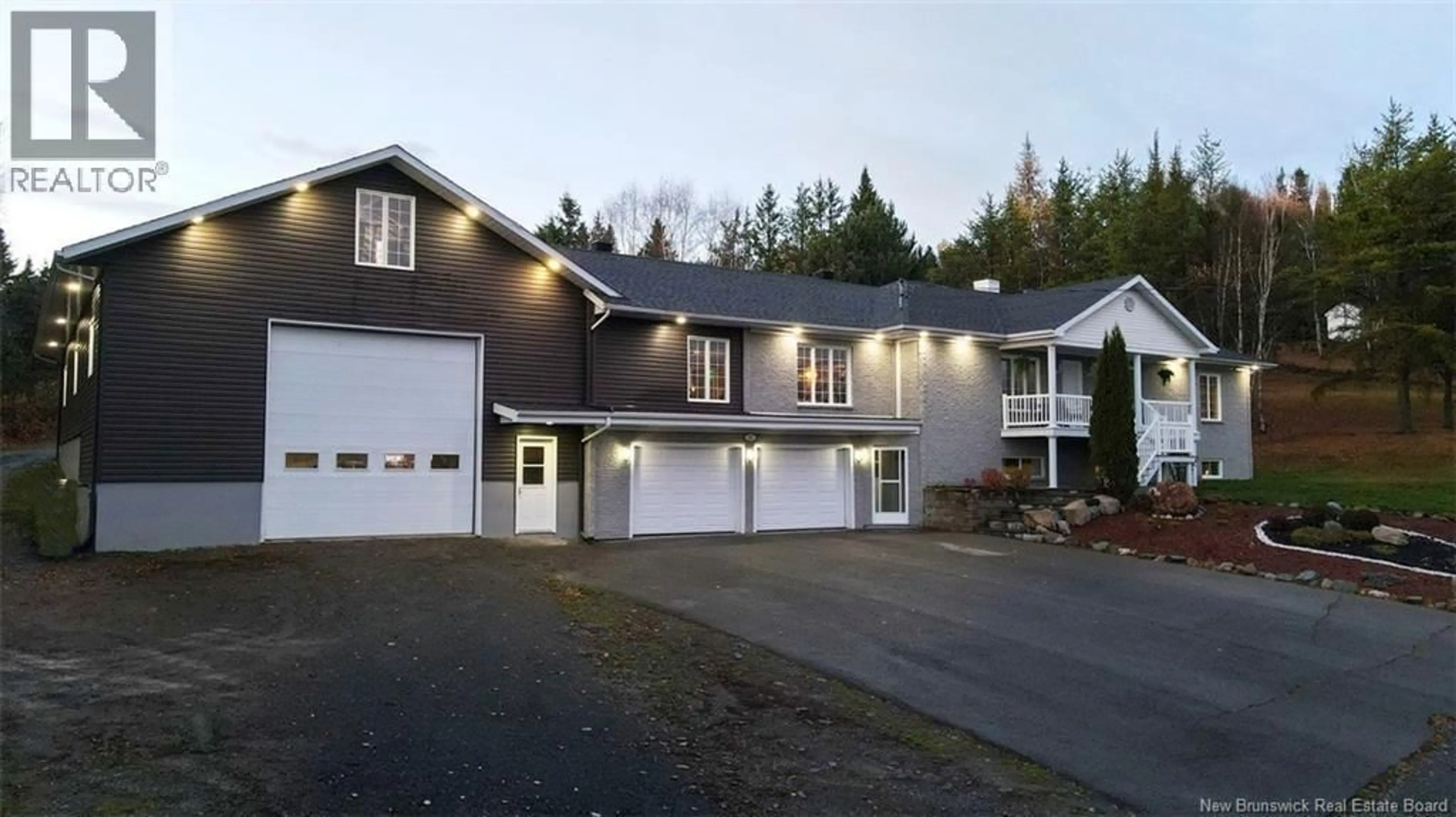 Indoor garage for 964 BOSSE ROAD, Saint-Joseph-De-Madawaska New Brunswick E7B2K2