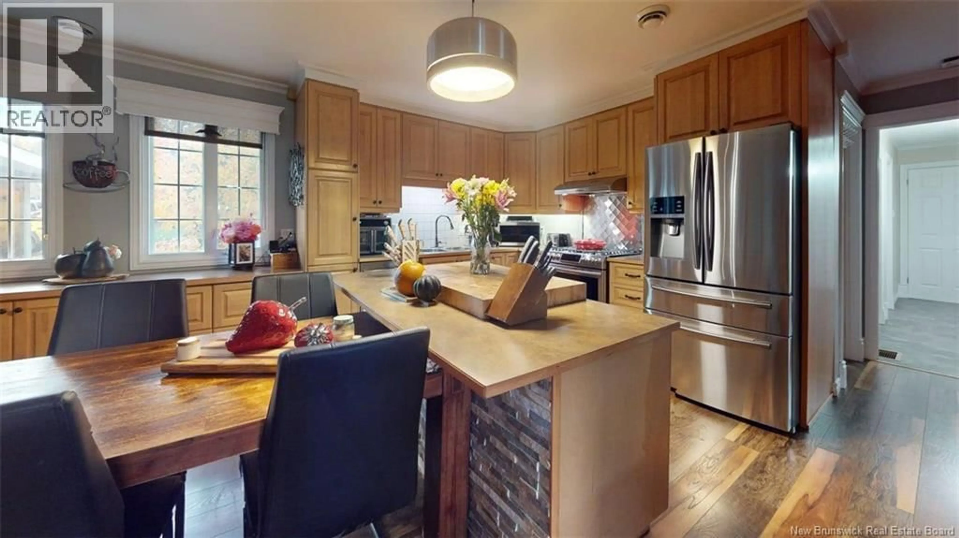 Open concept kitchen, unknown for 964 BOSSE ROAD, Saint-Joseph-De-Madawaska New Brunswick E7B2K2