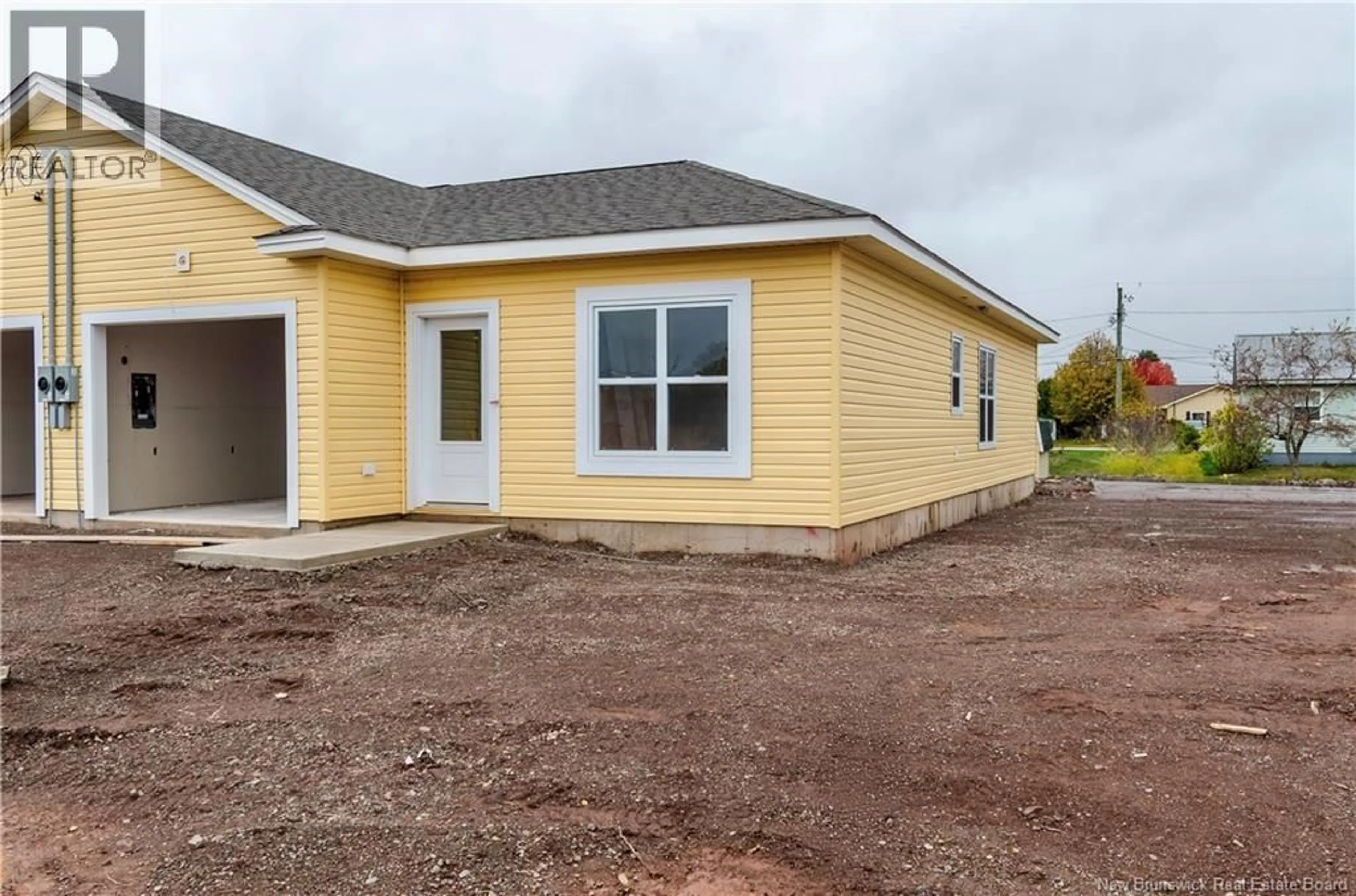 Home with vinyl exterior material, building for 19B OTTY AVENUE, Sussex New Brunswick E4E0M5