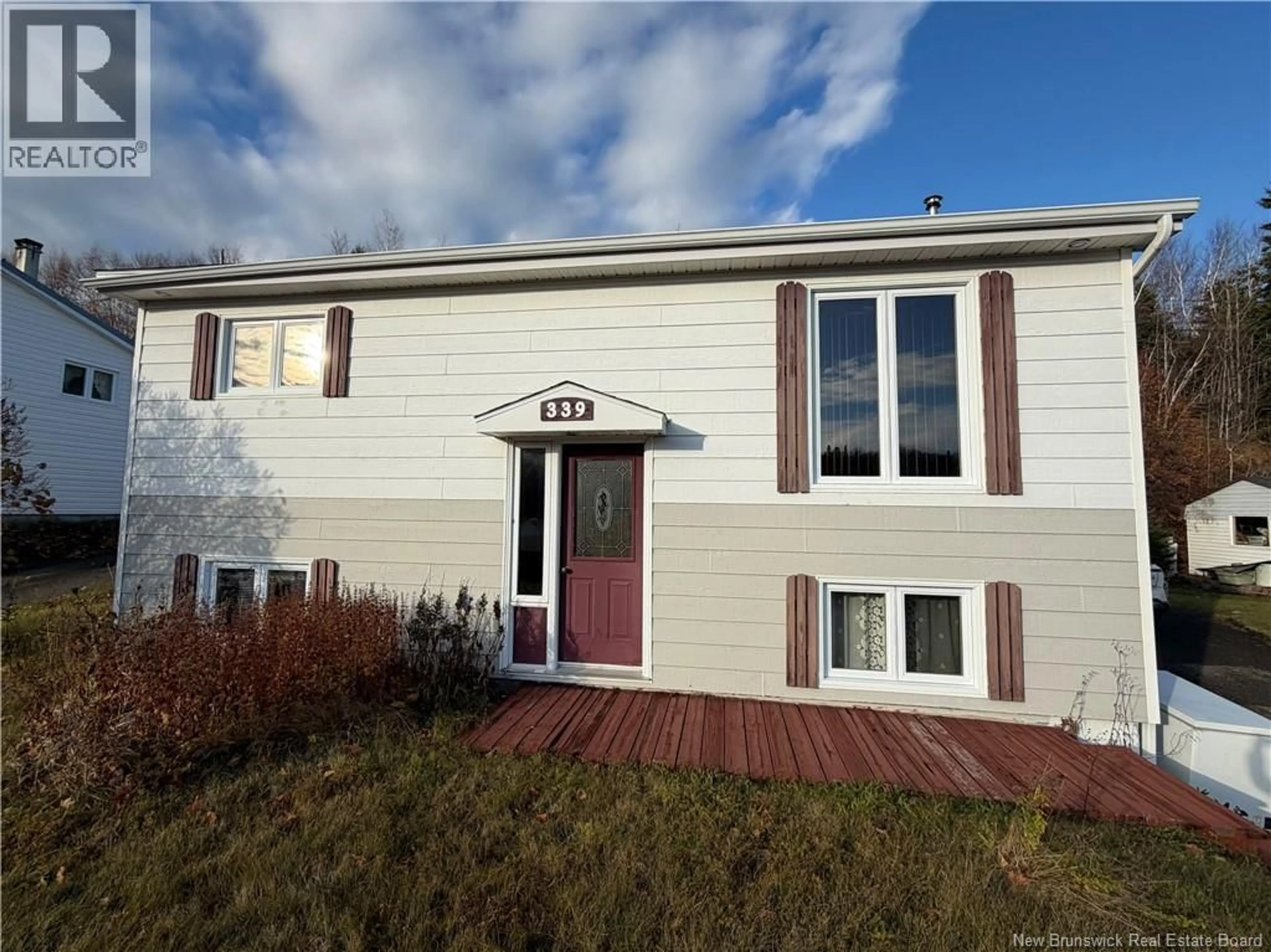 Home with vinyl exterior material, unknown for 339 DILLON, Dalhousie New Brunswick E8C1N4