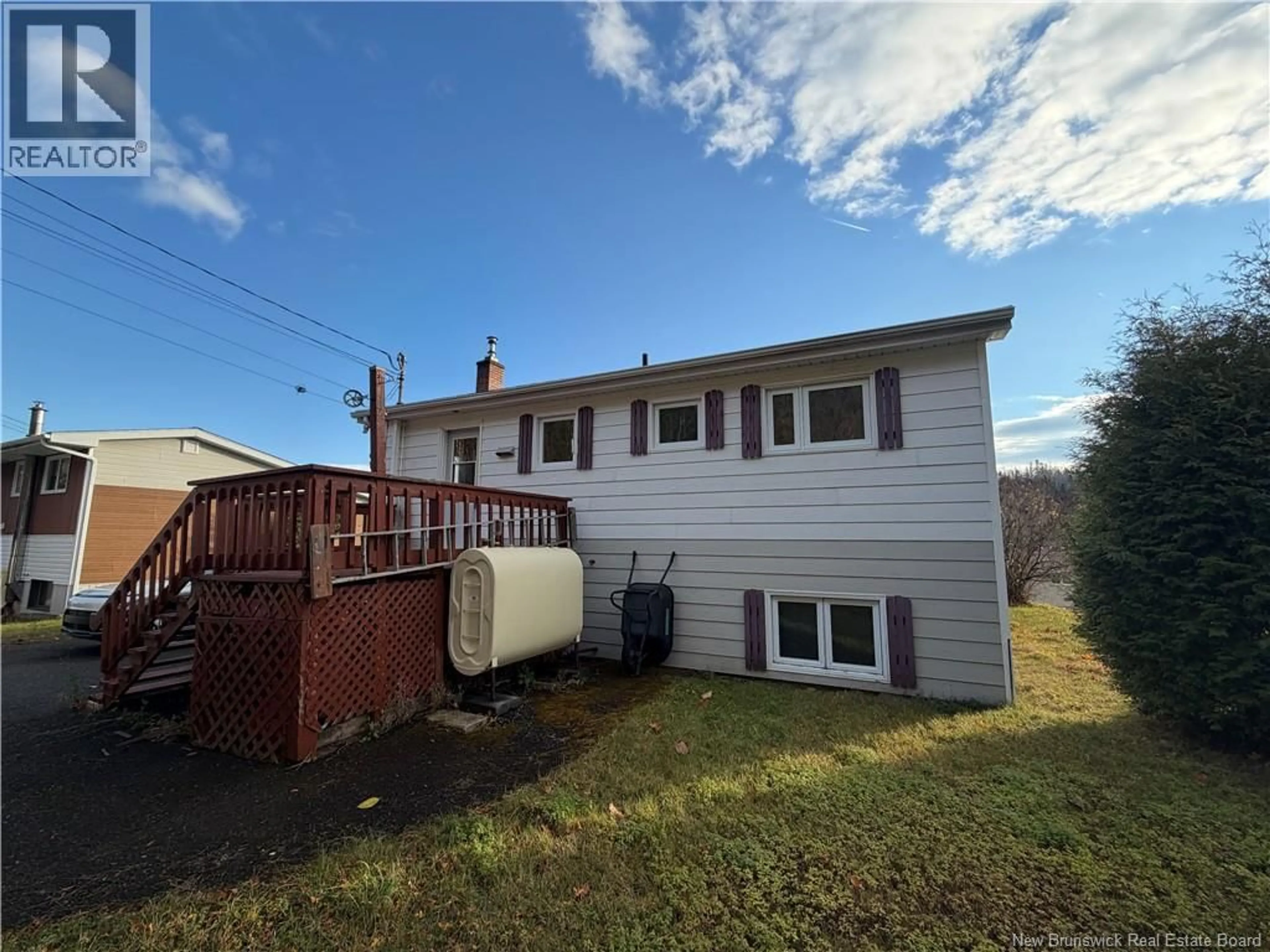 A pic from outside/outdoor area/front of a property/back of a property/a pic from drone, unknown for 339 DILLON, Dalhousie New Brunswick E8C1N4