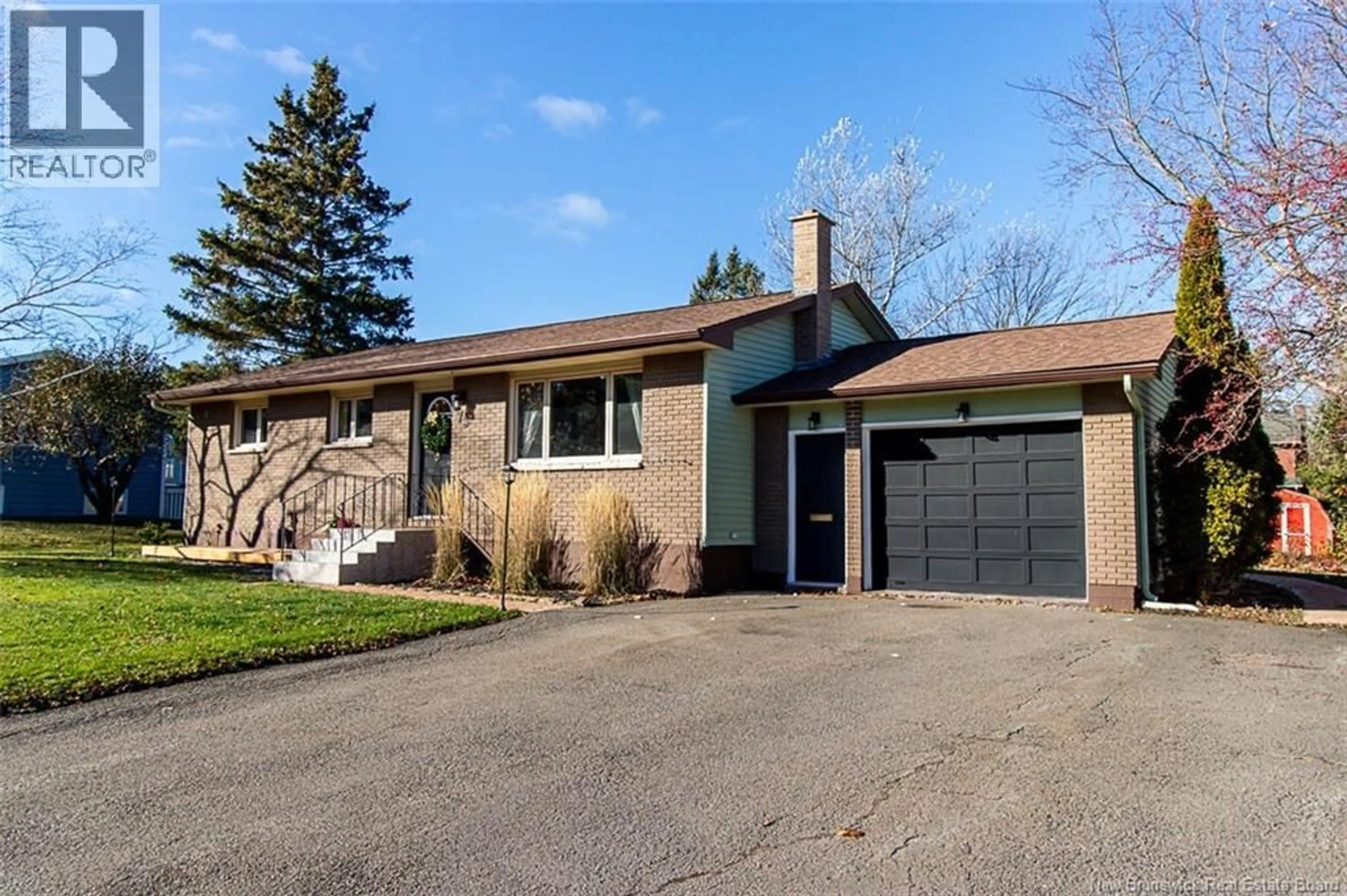 Home with brick exterior material, street for 73 LAURELLE AVENUE, Moncton New Brunswick E1G1G2