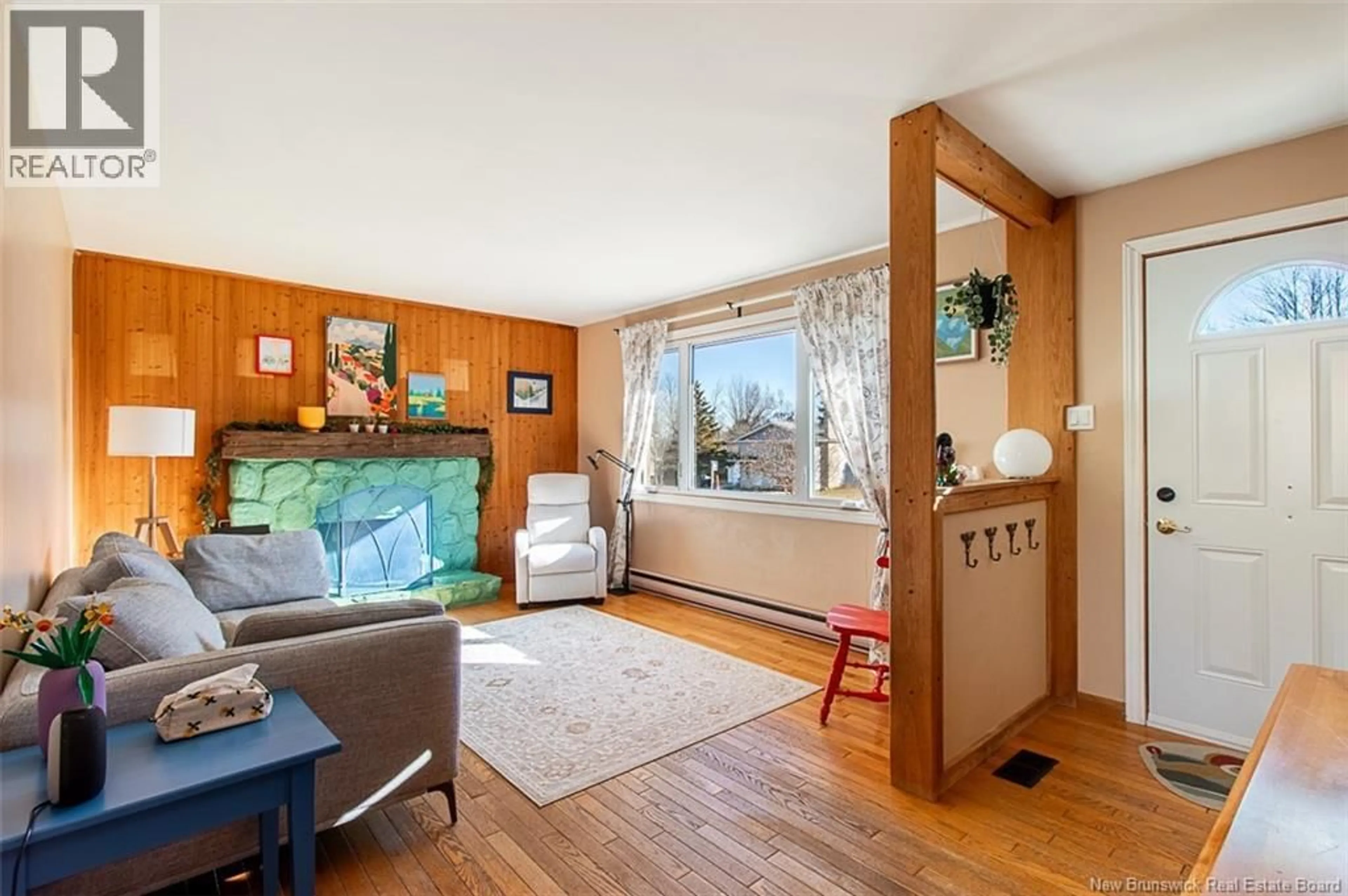 Living room with furniture, unknown for 73 LAURELLE AVENUE, Moncton New Brunswick E1G1G2