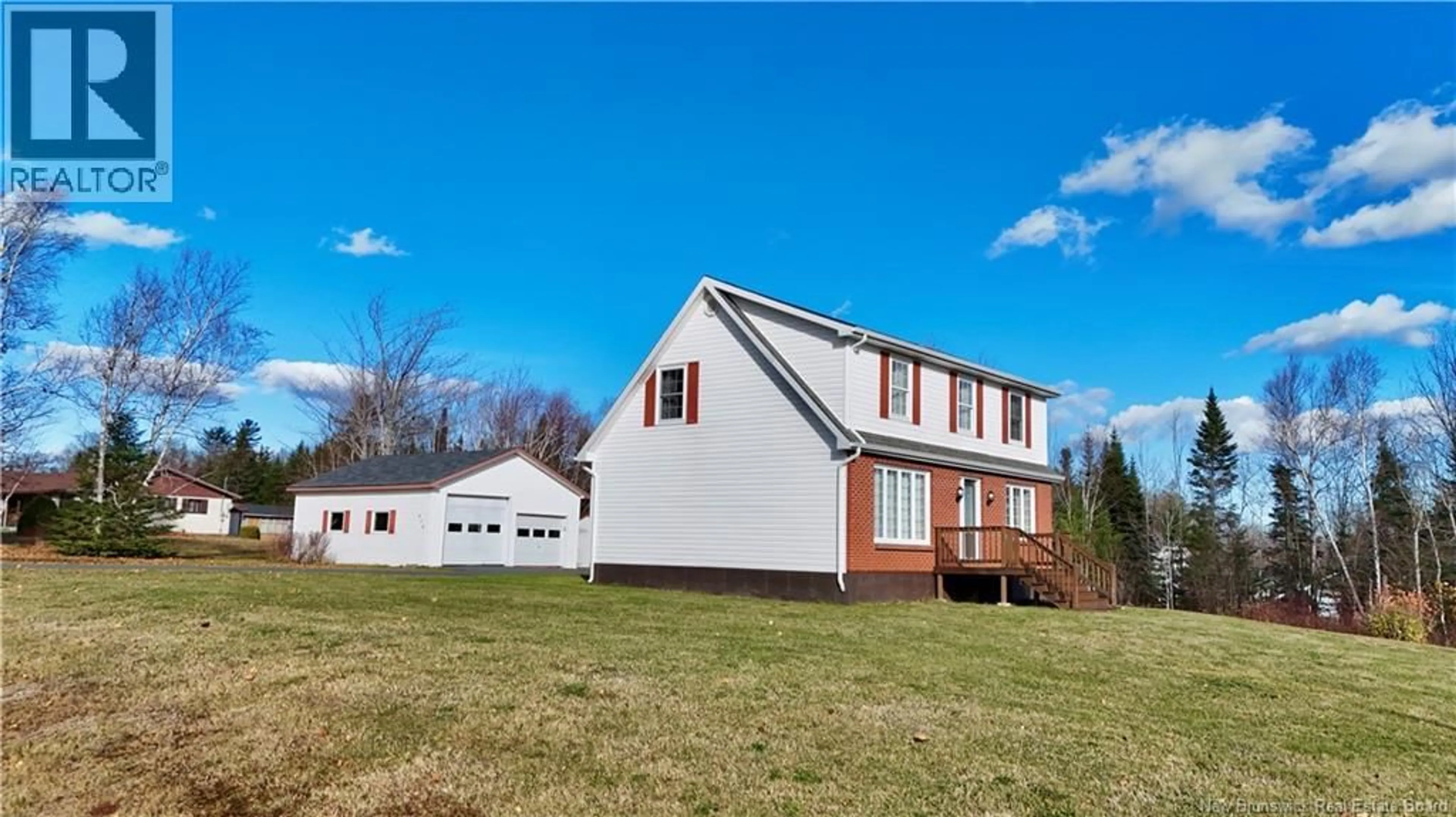 Home with vinyl exterior material, building for 450 PETRIE, North Tetagouche New Brunswick E2A4Y9