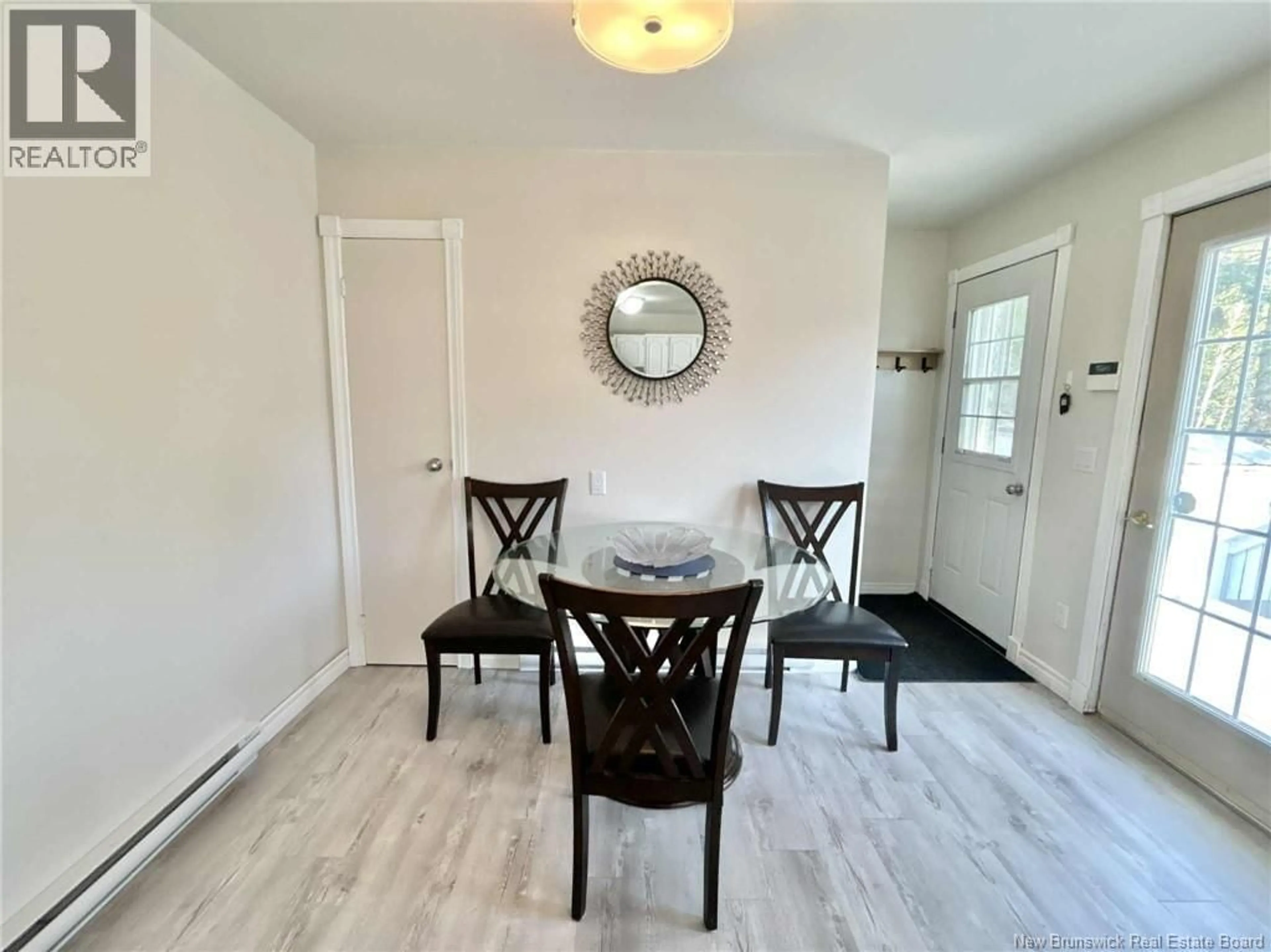 Dining room, wood/laminate floor for 7781 RTE 117, Black River Bridge New Brunswick E1N5K7