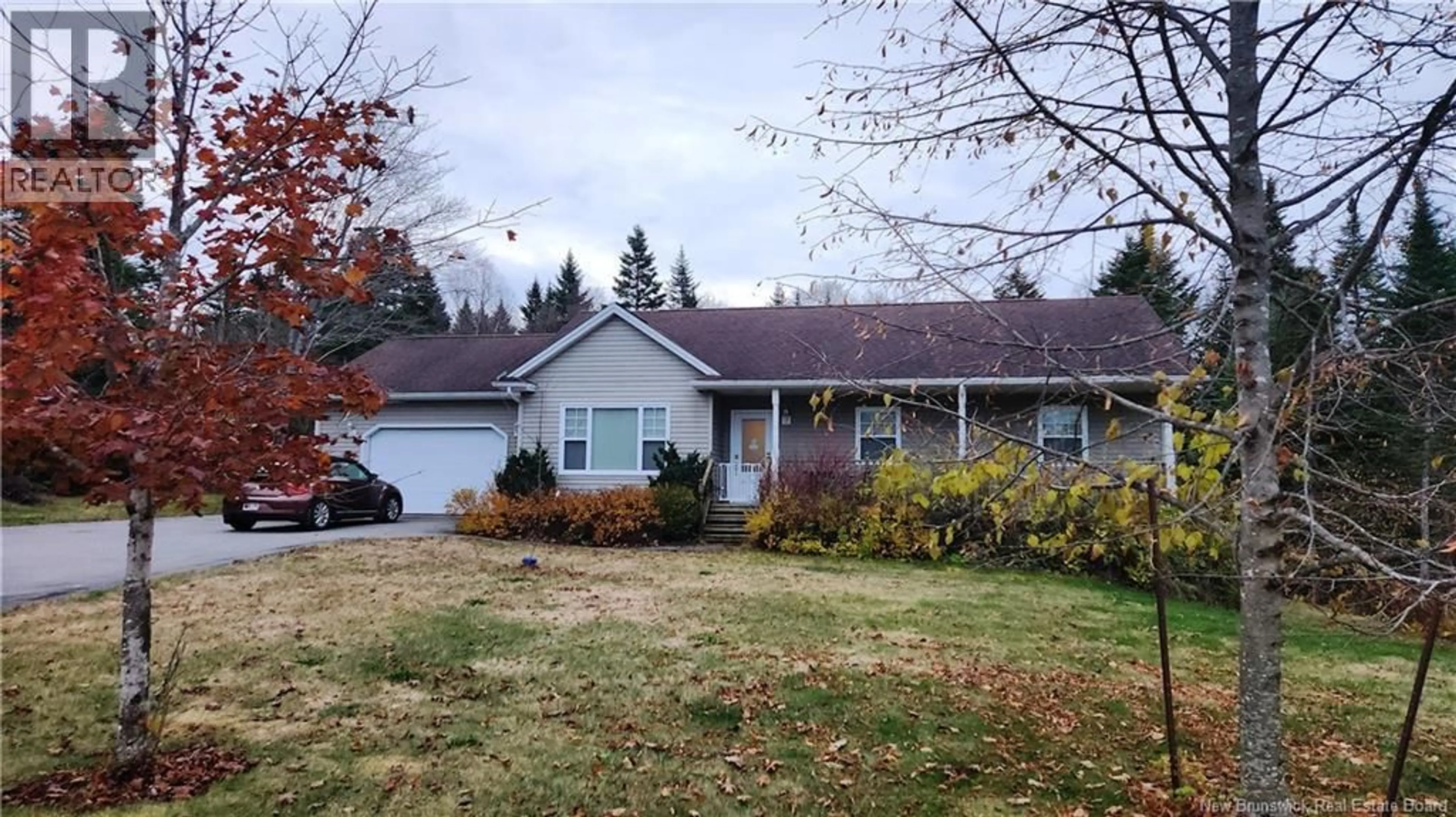 Home with vinyl exterior material, street for 890 HILLCREST ROAD, Saint John New Brunswick E2E2B2