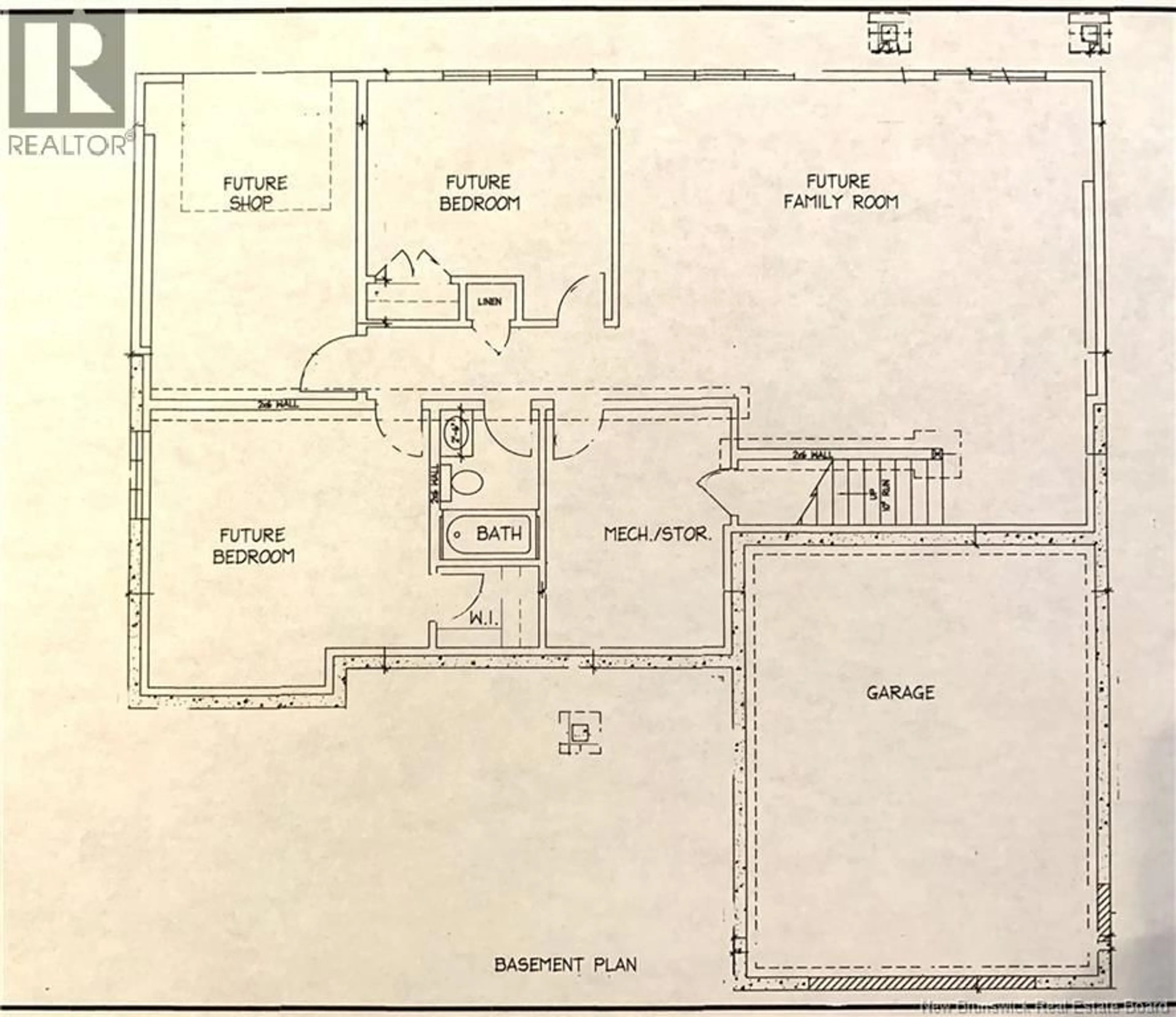 Floor plan for 57 ROBERT, Shediac New Brunswick E4P0R2