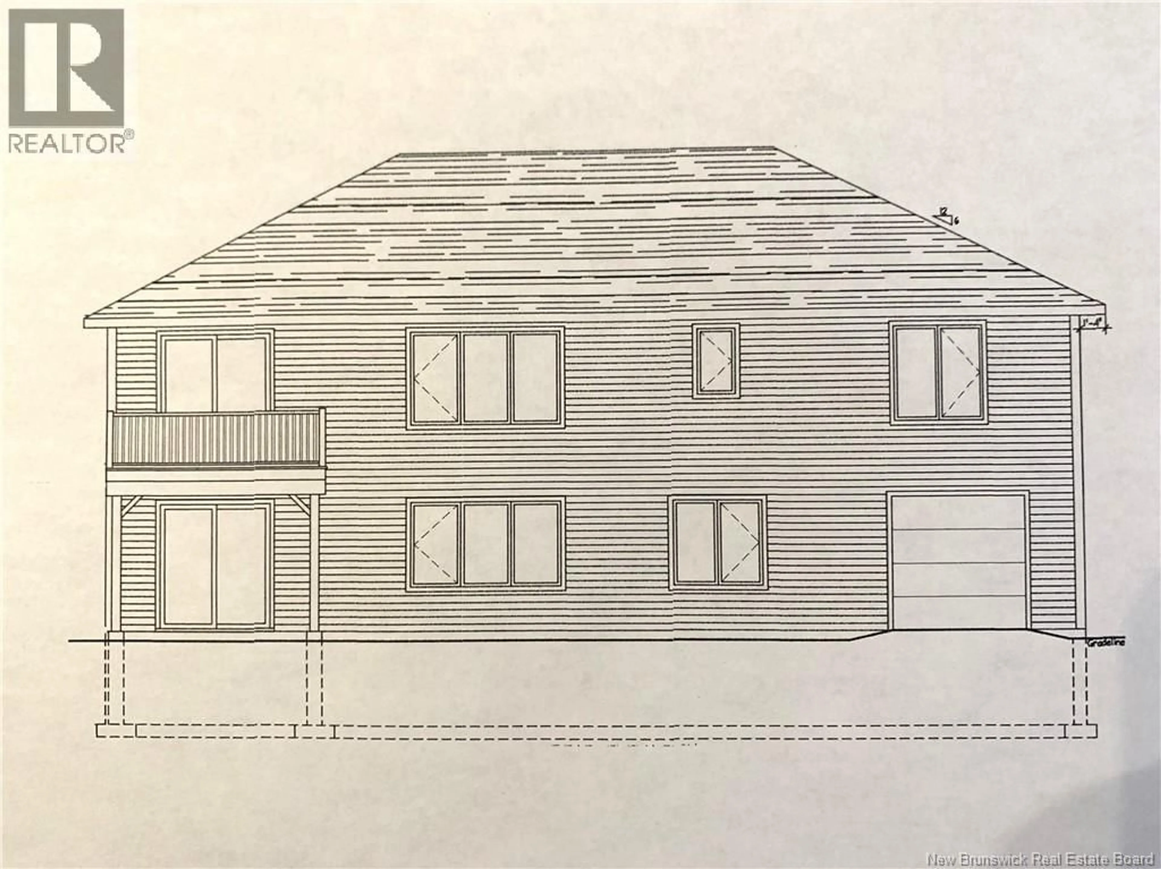 Floor plan for 57 ROBERT, Shediac New Brunswick E4P0R2