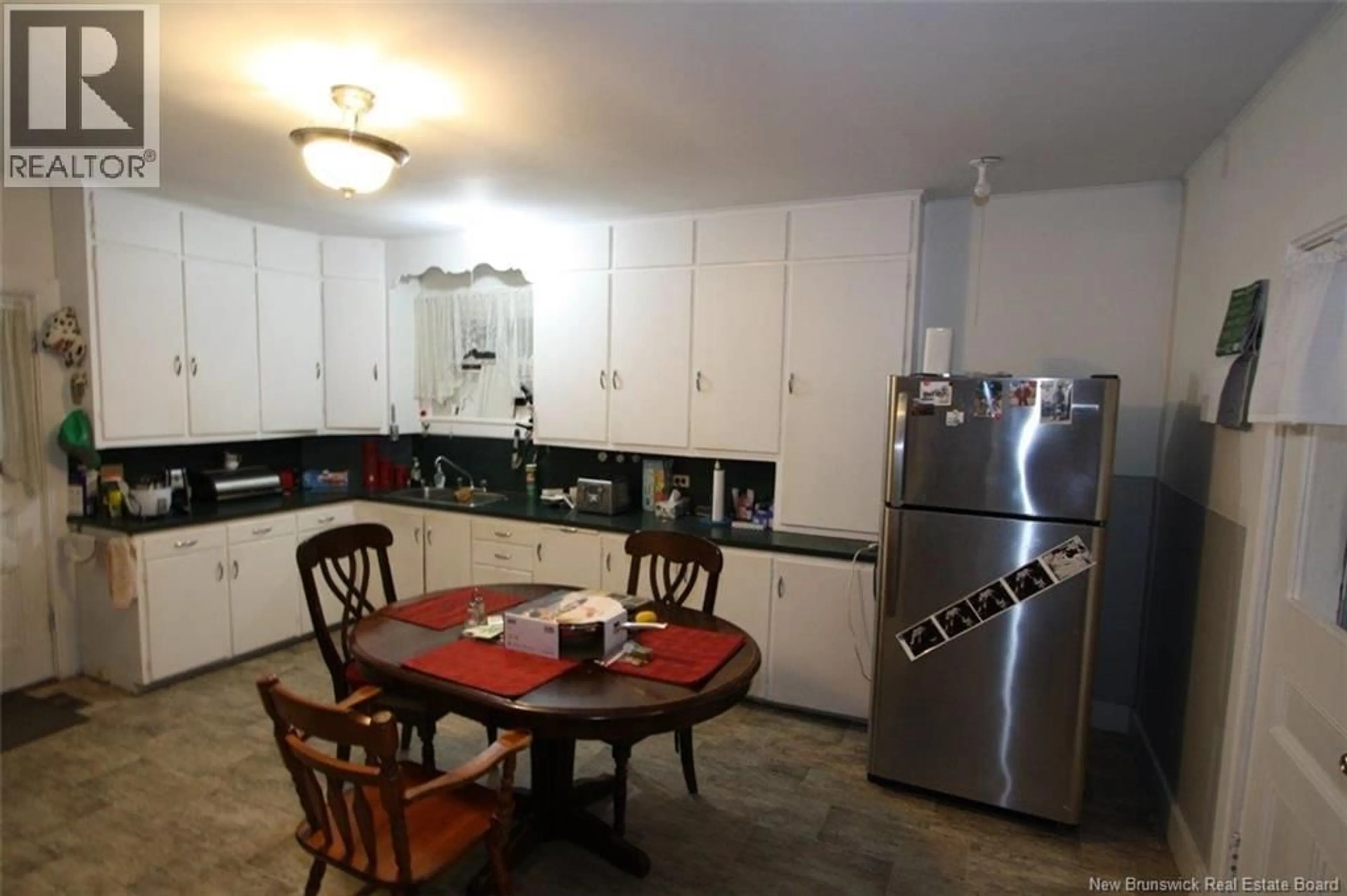 Standard kitchen, ceramic/tile floor for 149 SOUTH ROAD, Doaktown New Brunswick E9C1H5