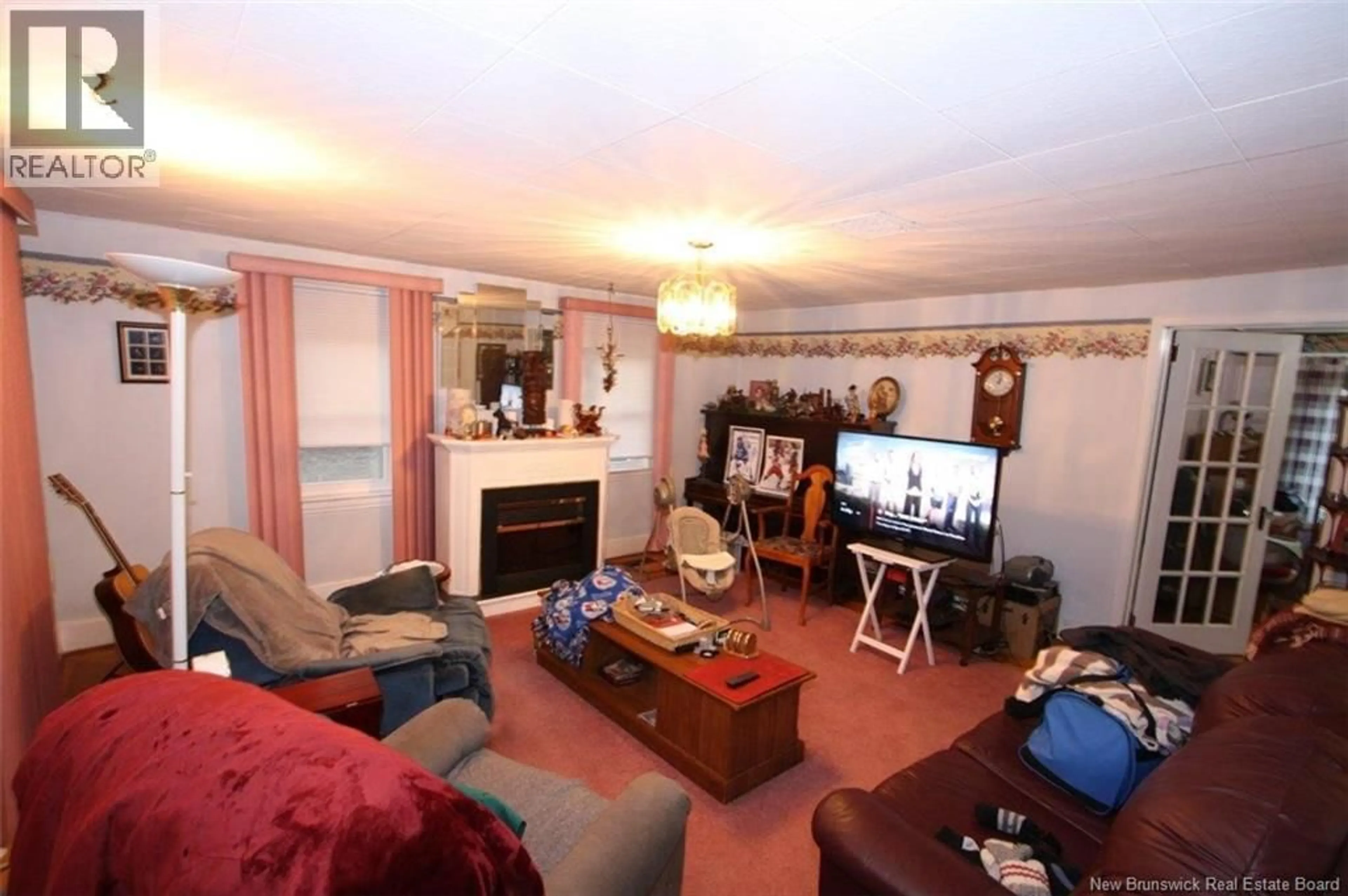 Living room with furniture, unknown for 149 SOUTH ROAD, Doaktown New Brunswick E9C1H5