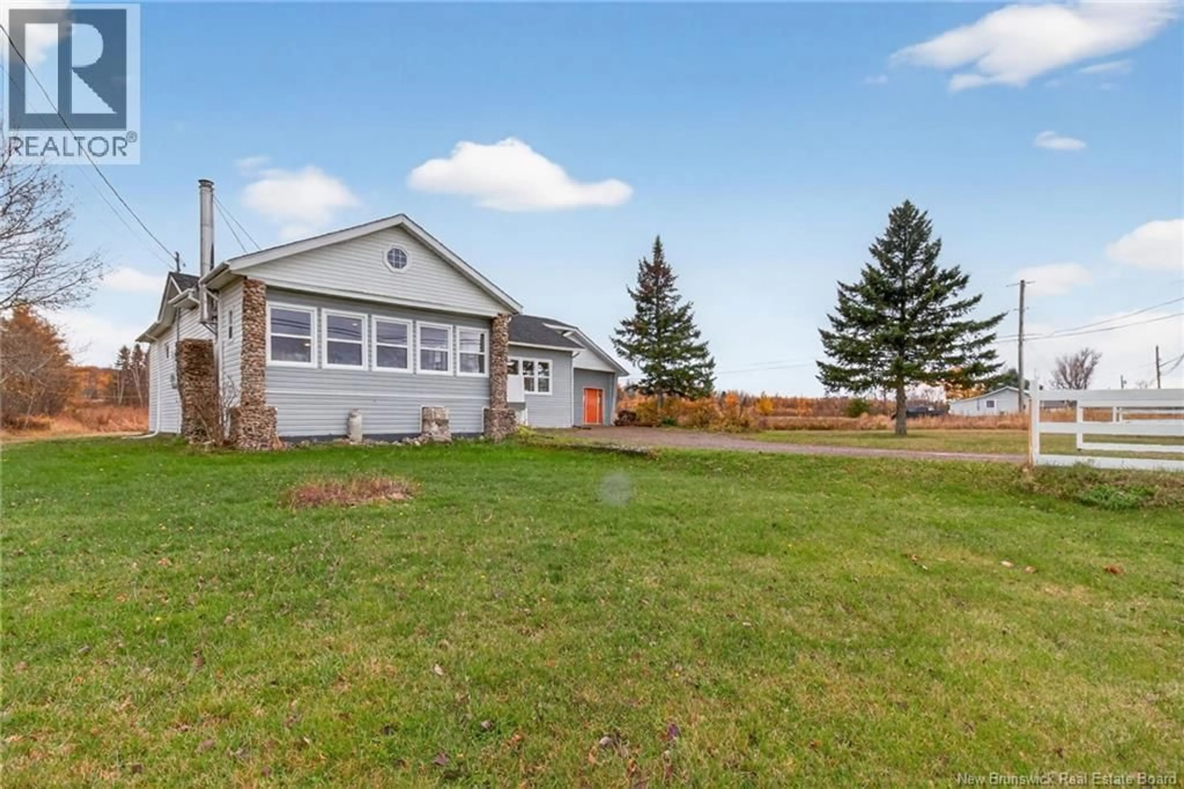 A pic from outside/outdoor area/front of a property/back of a property/a pic from drone, unknown for 1435 COCAGNE SUD, Notre-Dame New Brunswick E4V1W7