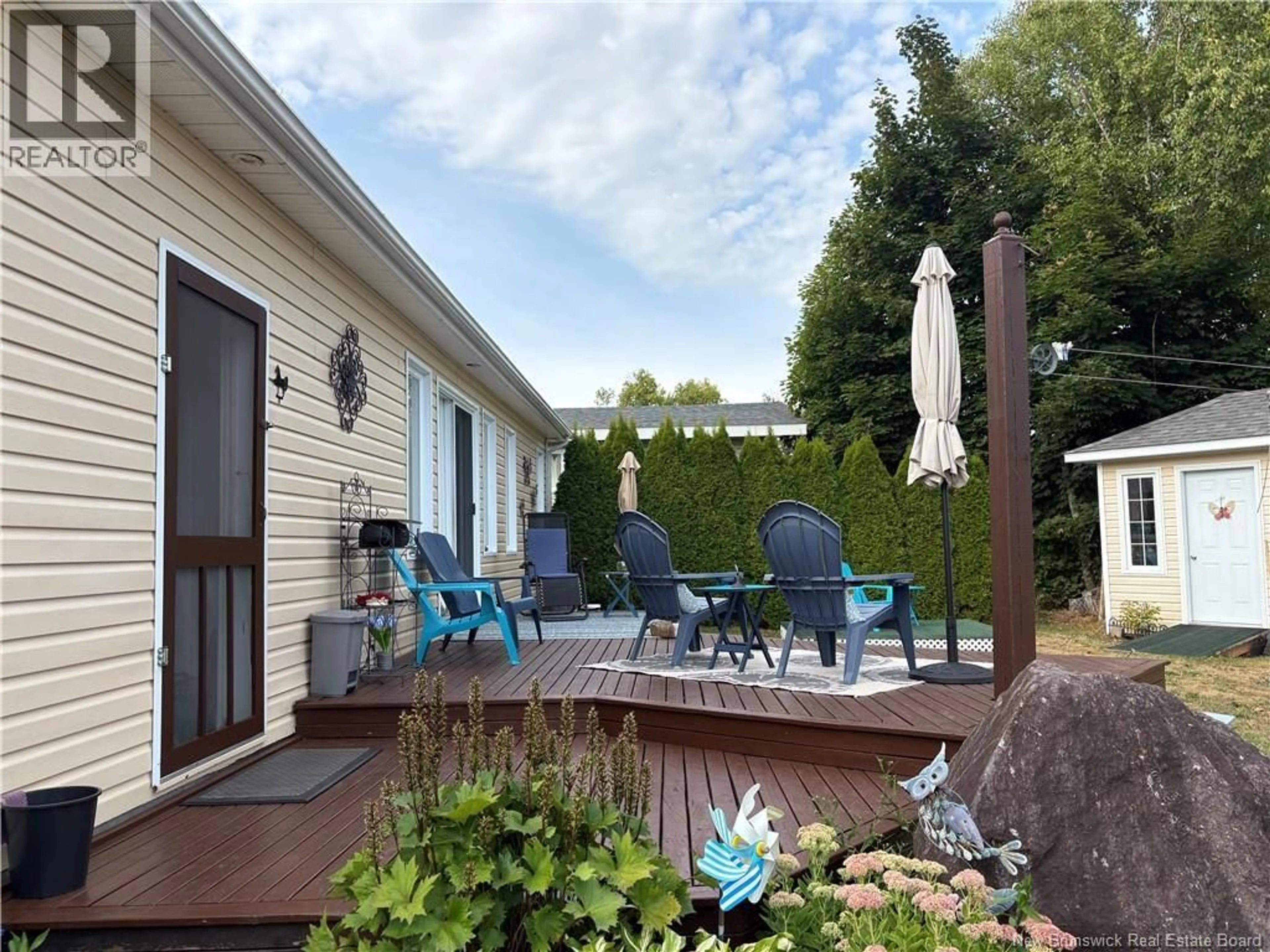 Patio, unknown for 244 MARIE STREET, Beresford New Brunswick E8K1P8