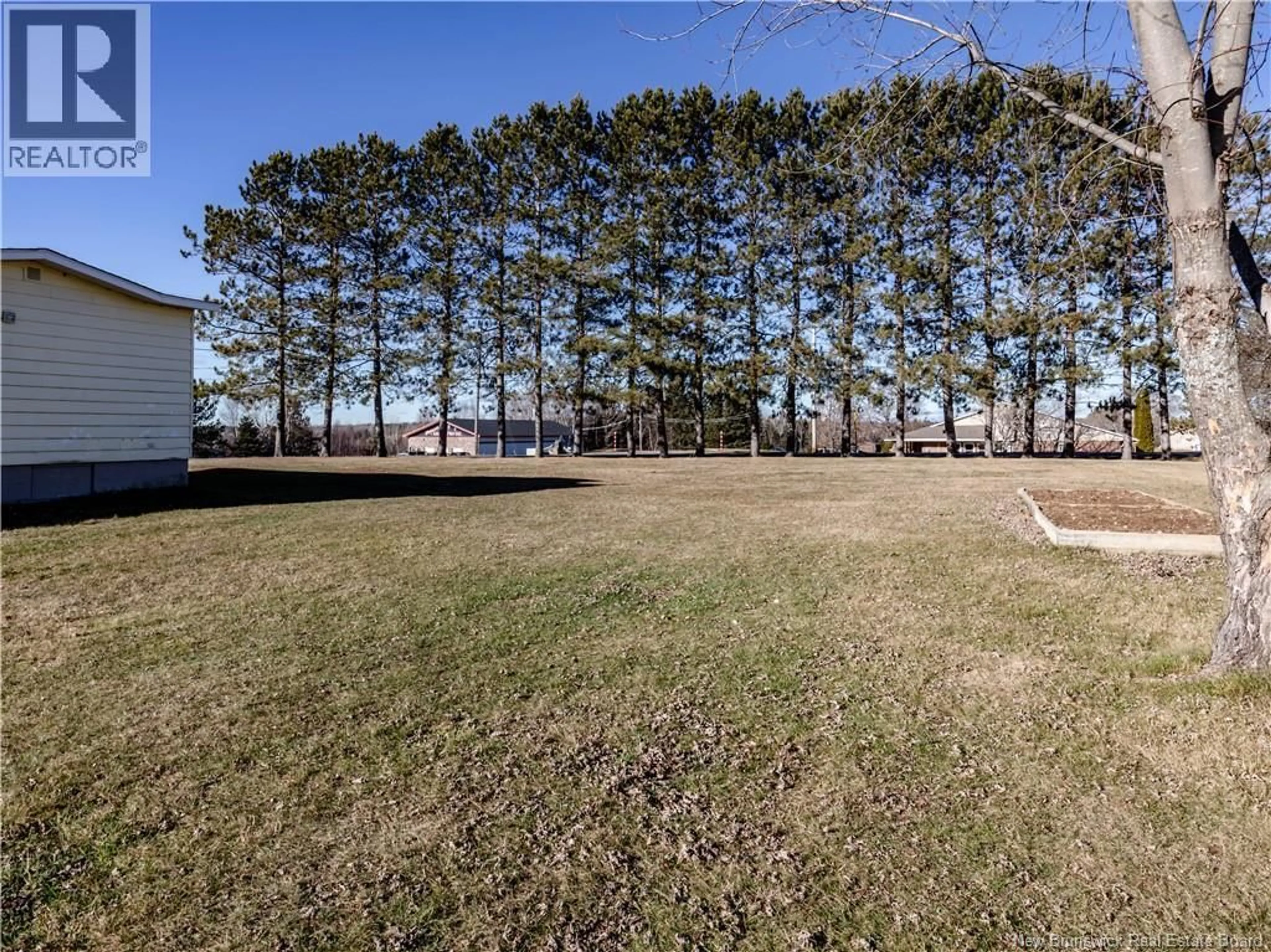 A pic from outside/outdoor area/front of a property/back of a property/a pic from drone, water/lake/river/ocean view for 1 PERE BERUBE STREET, Saint-Ignace New Brunswick E4X2G9