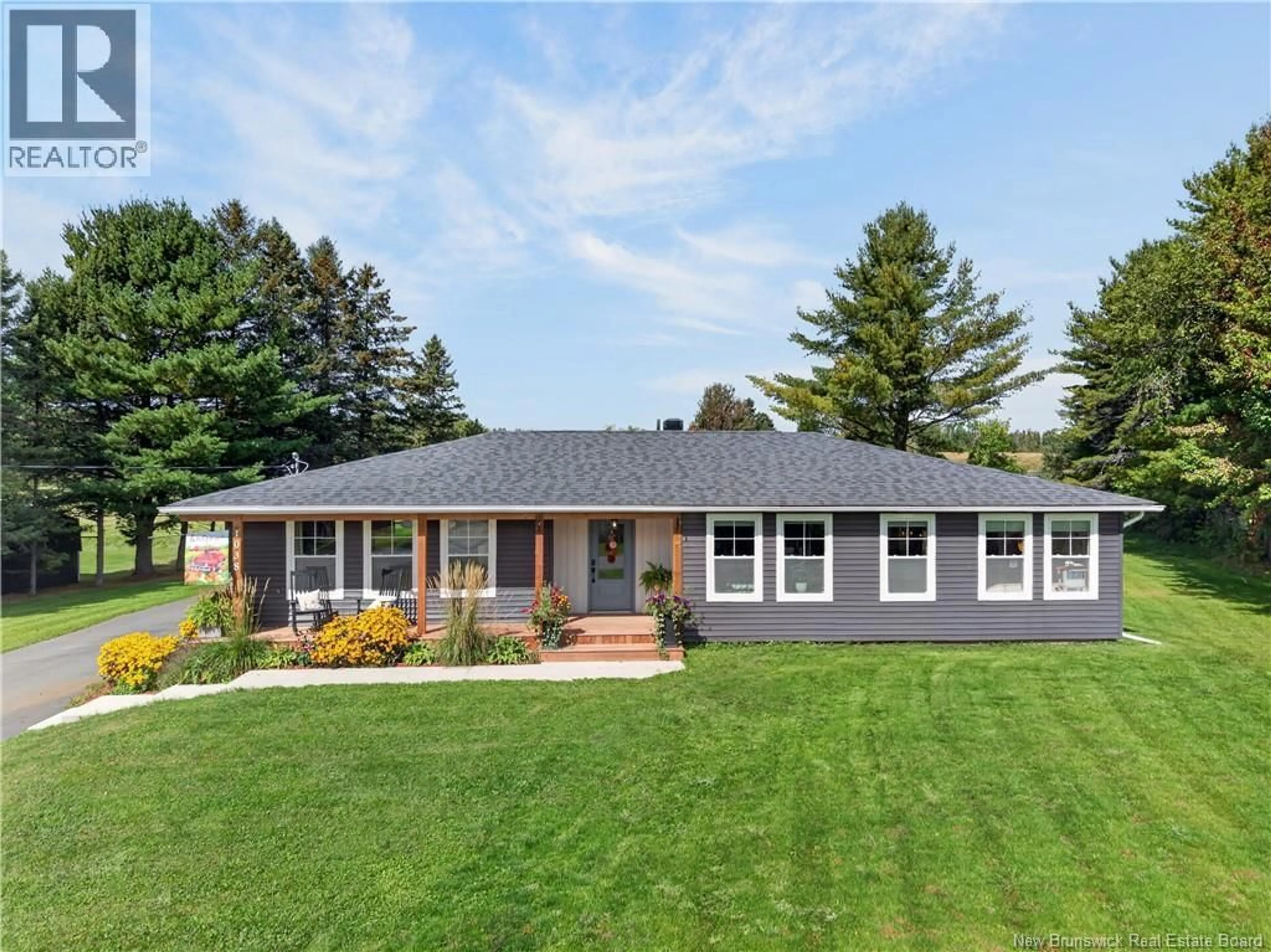 Home with brick exterior material, street for 1038 ROUTE 425 HIGHWAY, Whitney New Brunswick E1V4K8
