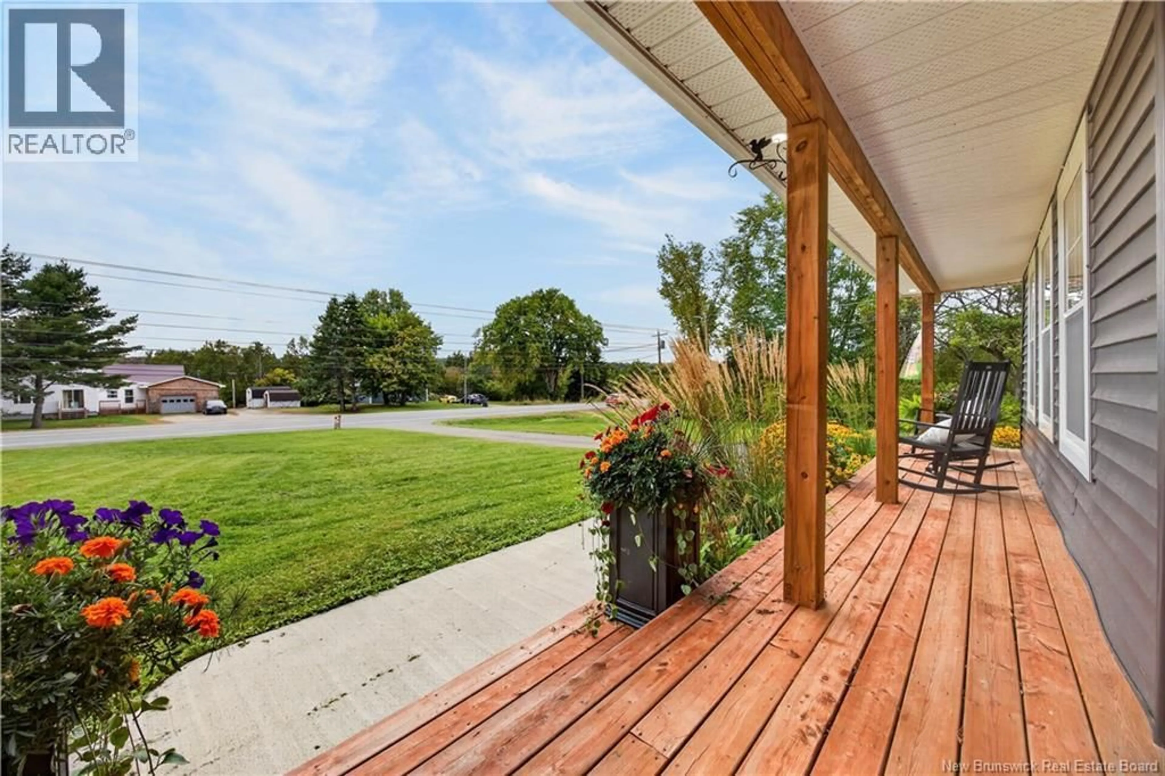 Patio, water/lake/river/ocean view for 1038 ROUTE 425 HIGHWAY, Whitney New Brunswick E1V4K8