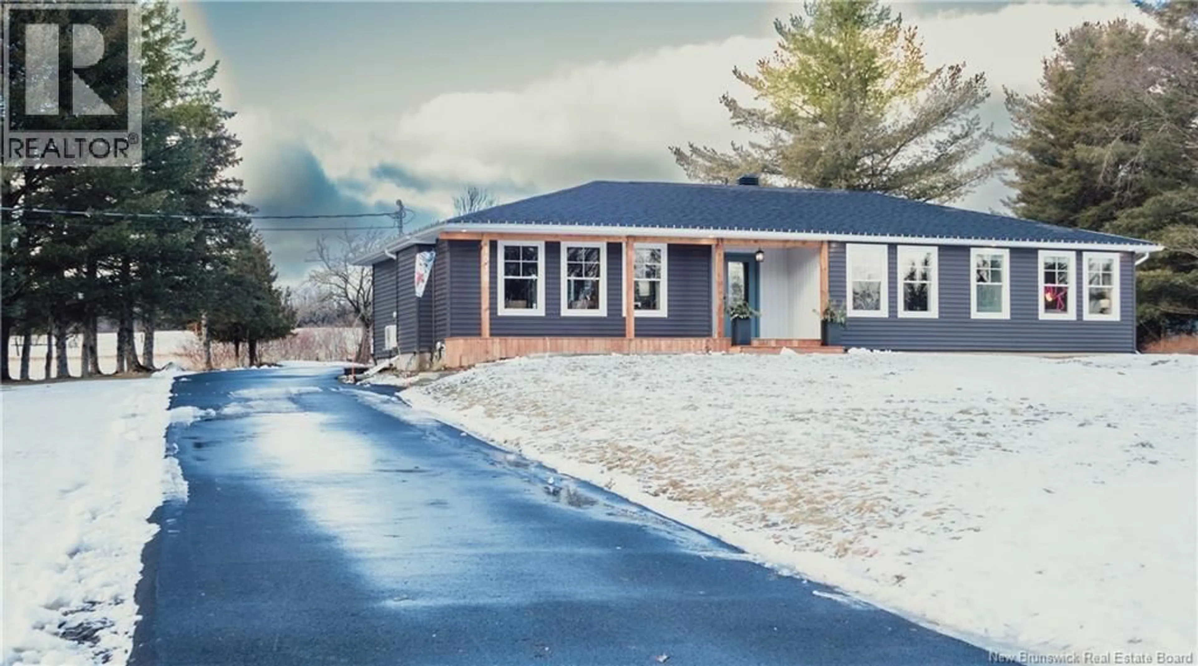 Home with vinyl exterior material, street for 1038 ROUTE 425 HIGHWAY, Whitney New Brunswick E1V4K8