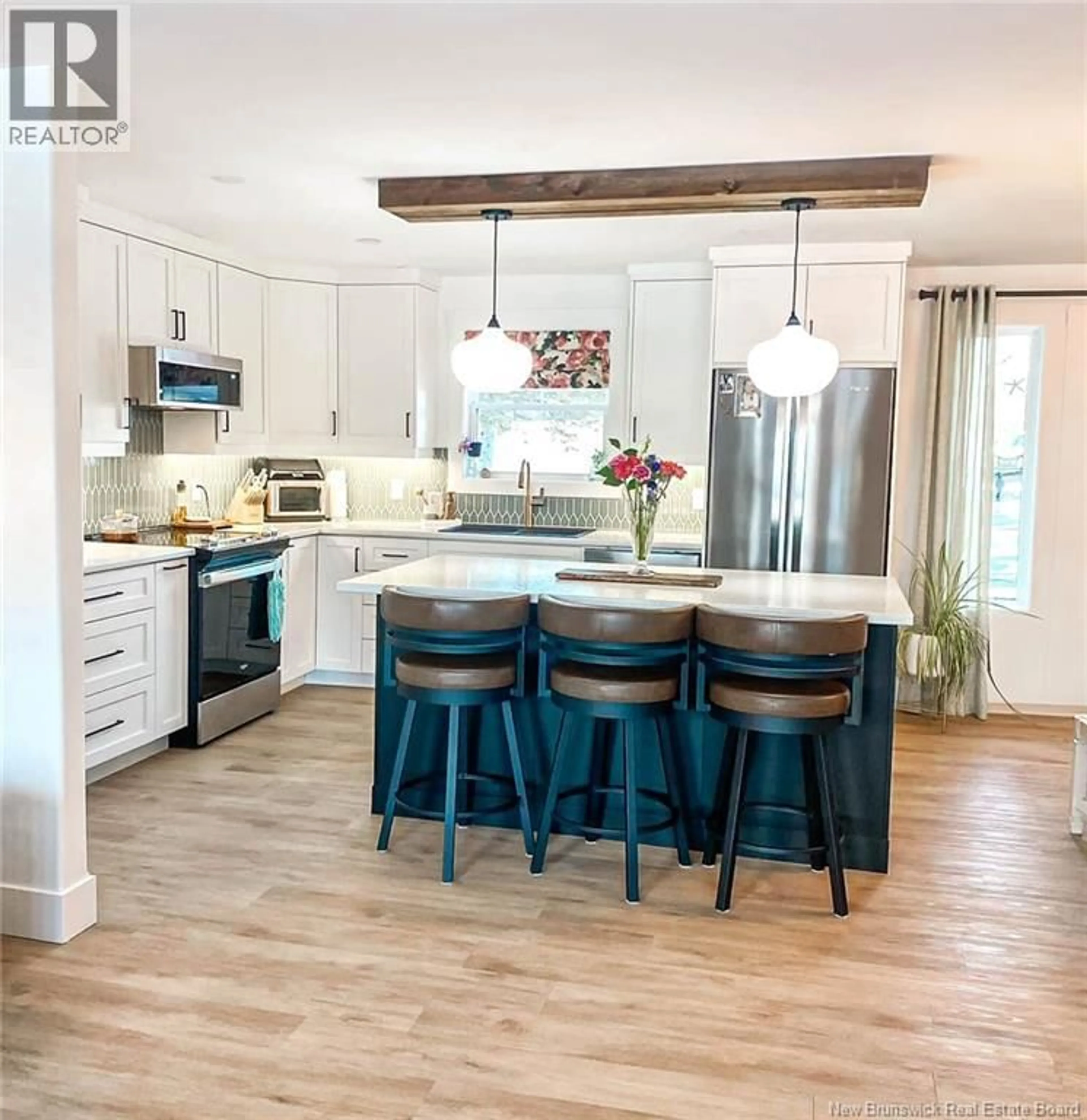 Open concept kitchen, unknown for 1038 ROUTE 425 HIGHWAY, Whitney New Brunswick E1V4K8