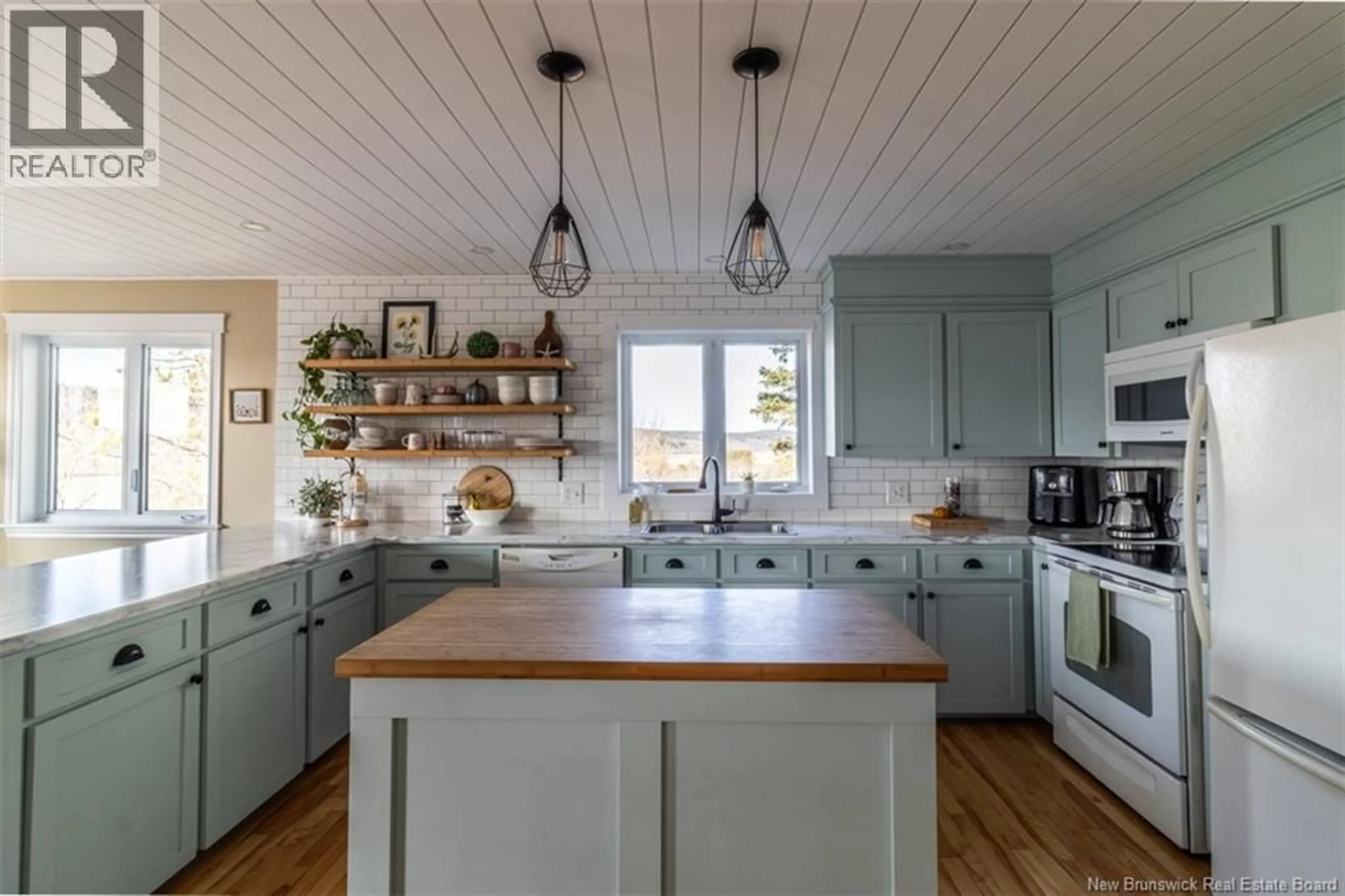Open concept kitchen, unknown for 151 NECK ROAD, Quispamsis New Brunswick E2G1K9