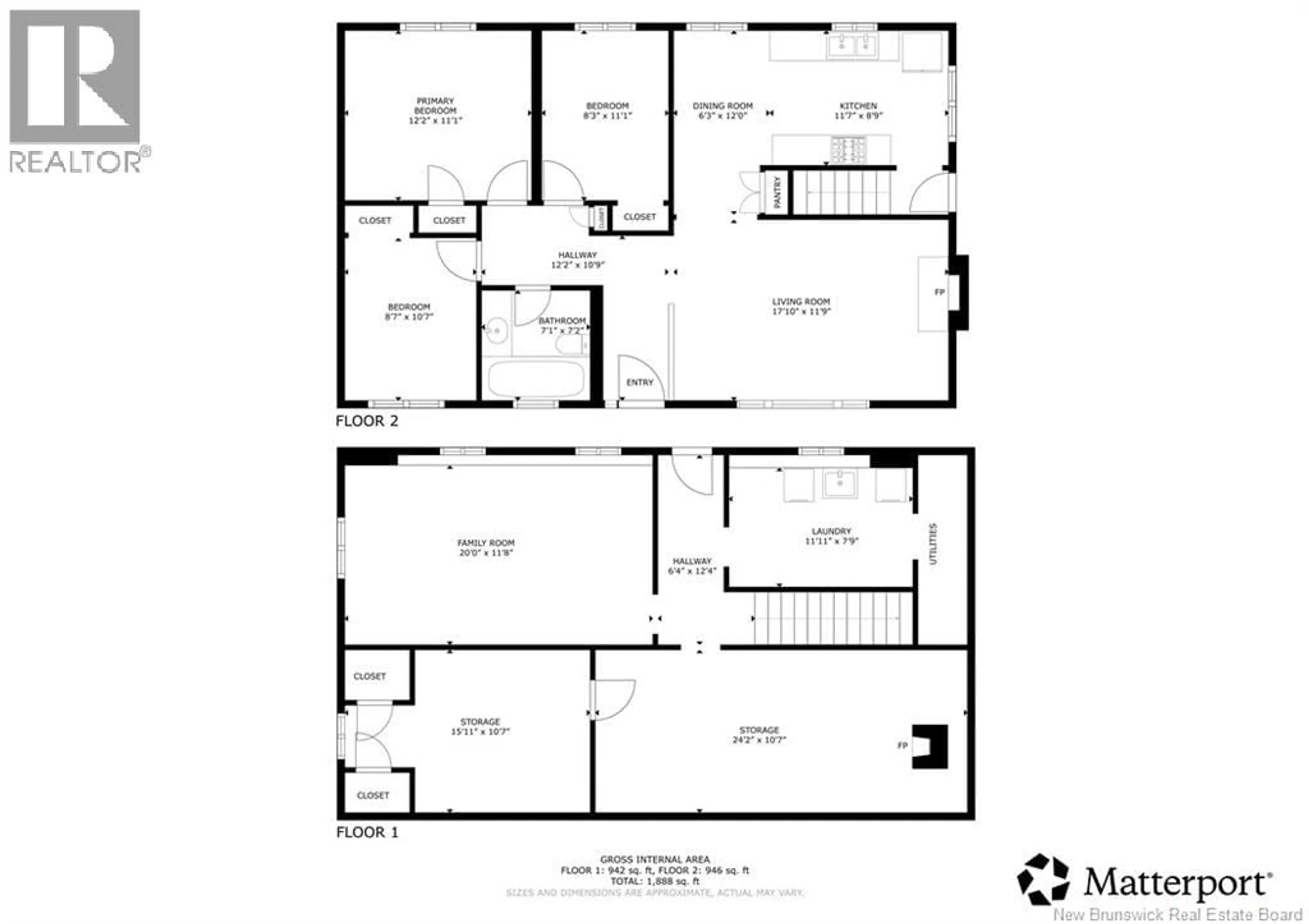 Floor plan for 147 FLEMMING ROAD, Skyline Acres New Brunswick E3B5J8