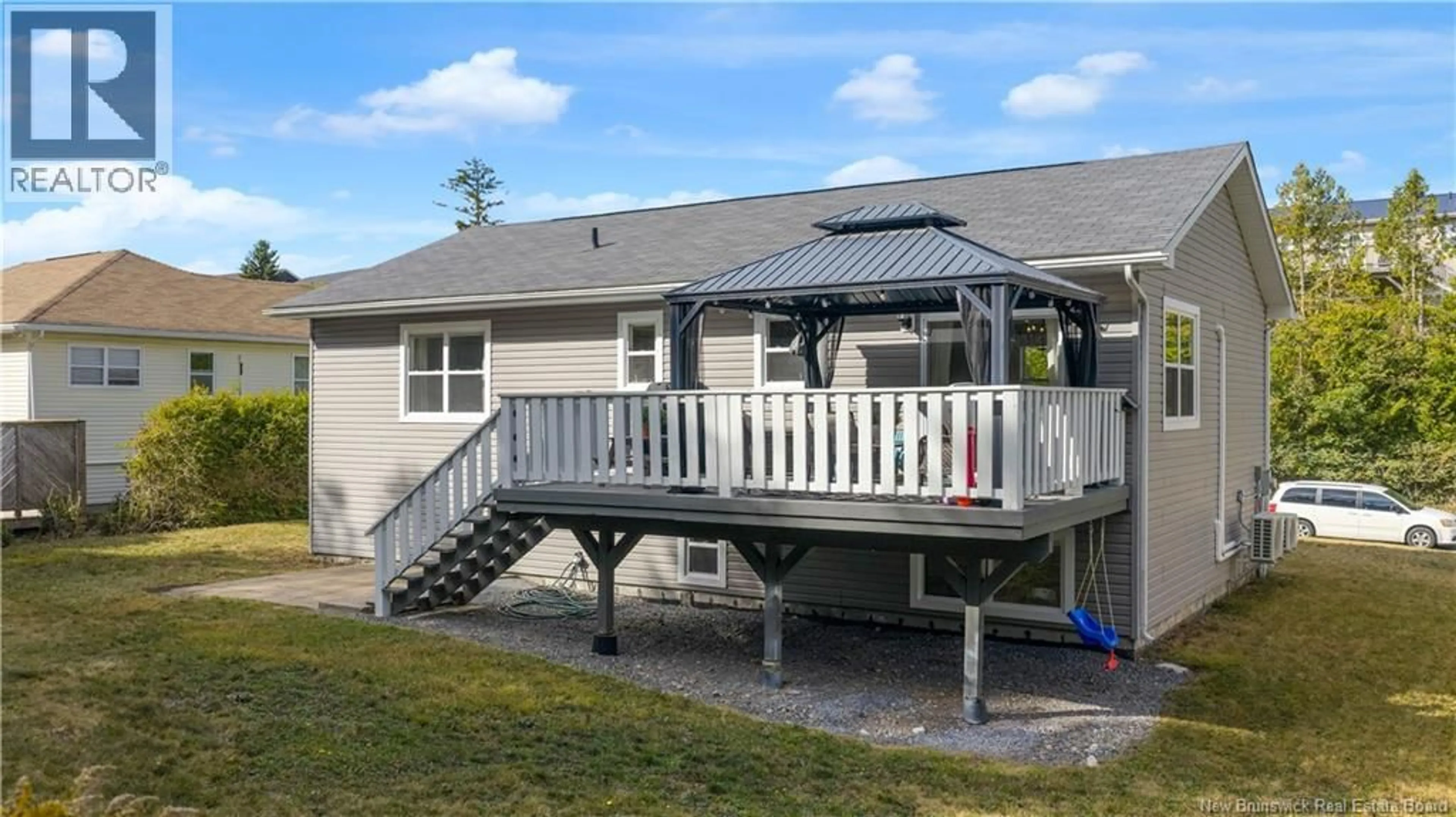 Patio, water/lake/river/ocean view for 1820 SANDY POINT ROAD, Saint John New Brunswick E2K5E9
