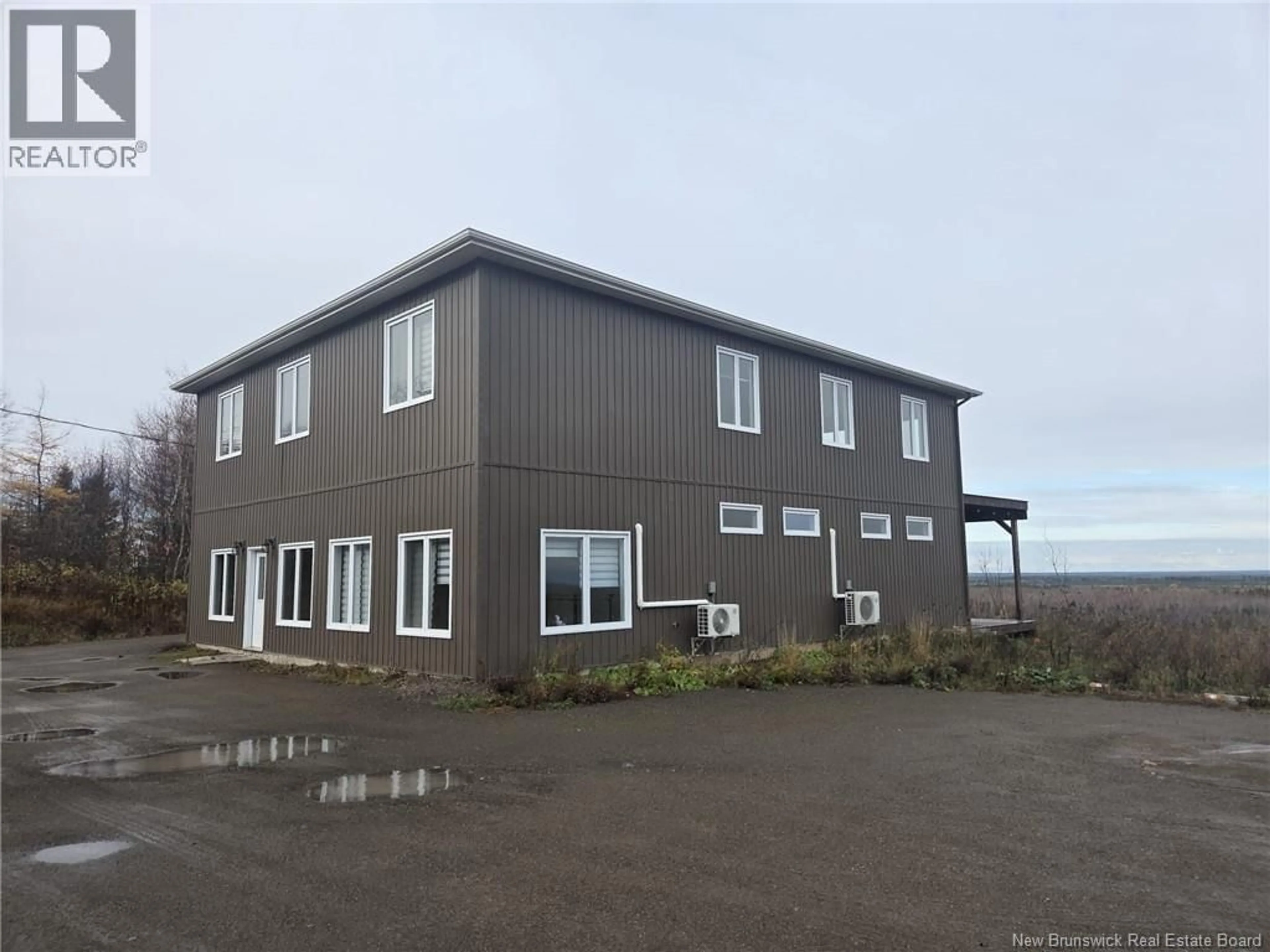 A pic from outside/outdoor area/front of a property/back of a property/a pic from drone, building for 824 INDIAN MOUNTAIN ROAD, Moncton New Brunswick E1G3M9