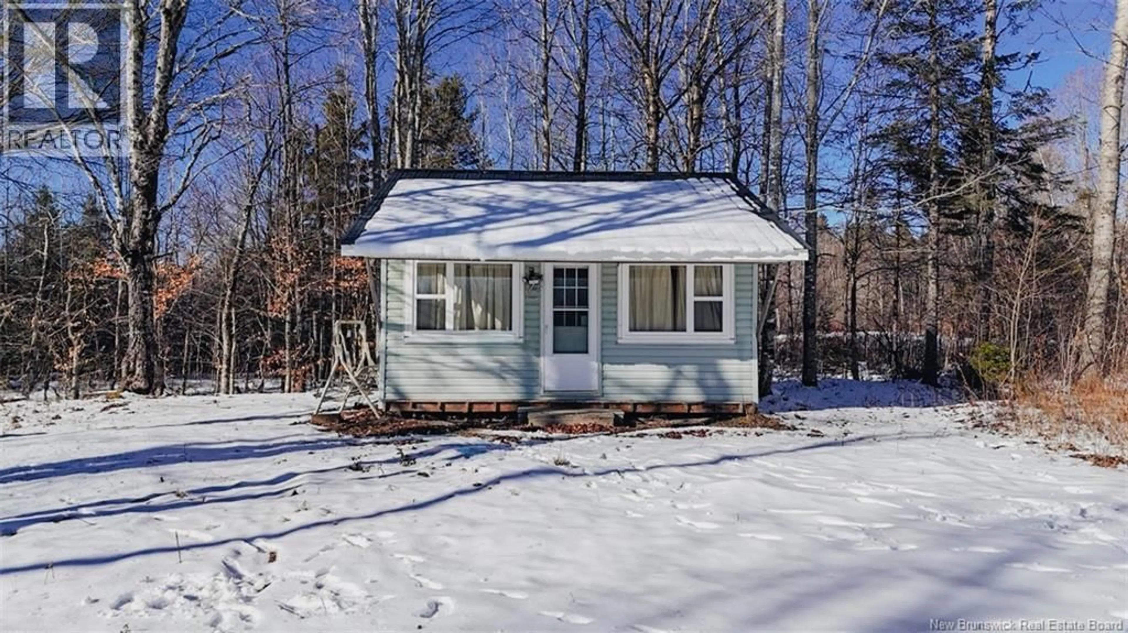 Shed for 1356 HARTIN SETTLEMENT ROAD, Hartin Settlement New Brunswick E7L4P1