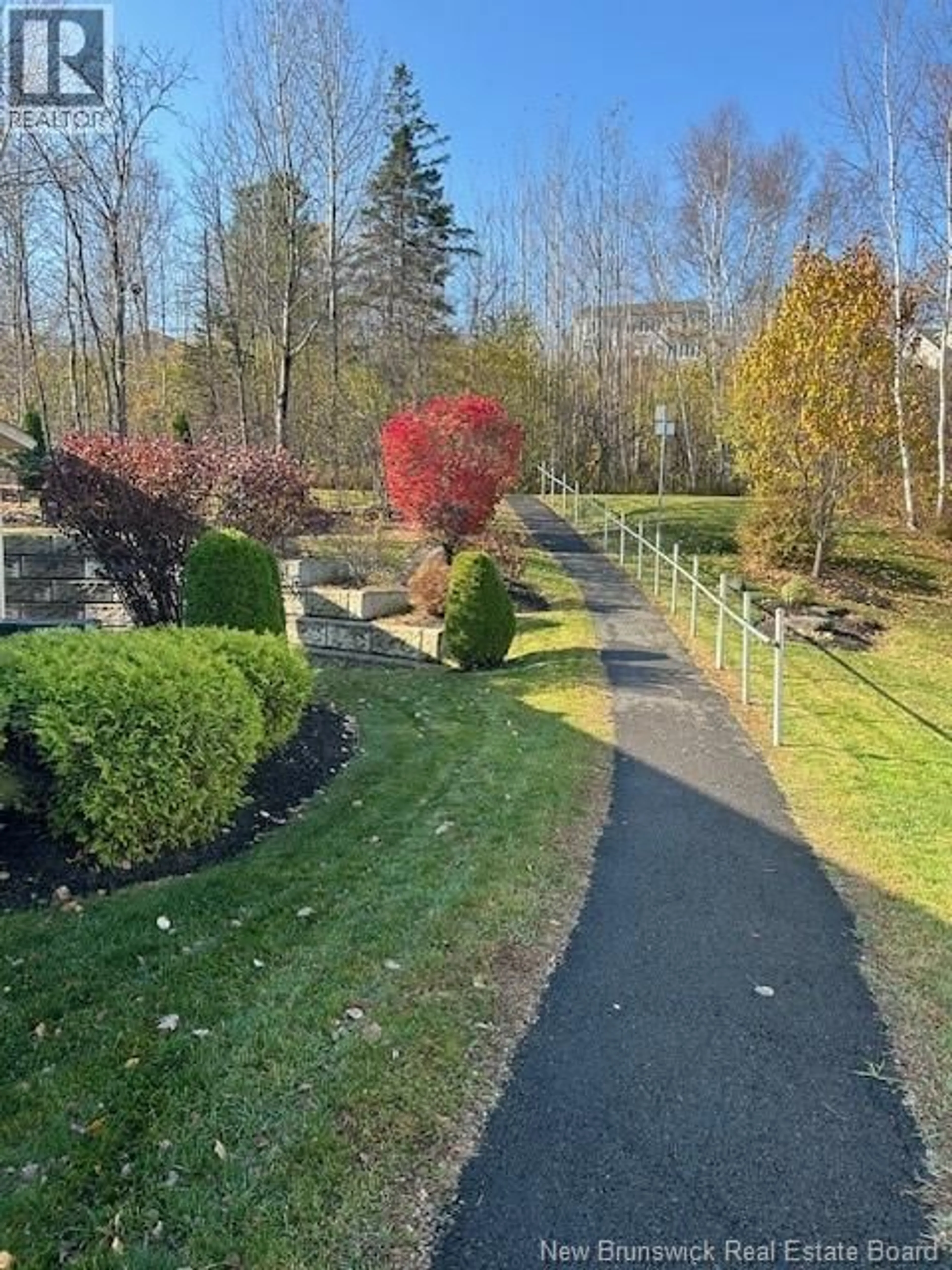 A pic from outside/outdoor area/front of a property/back of a property/a pic from drone, street for 70 ARBOUR BROOK LANE, Fredericton New Brunswick E3B0C4