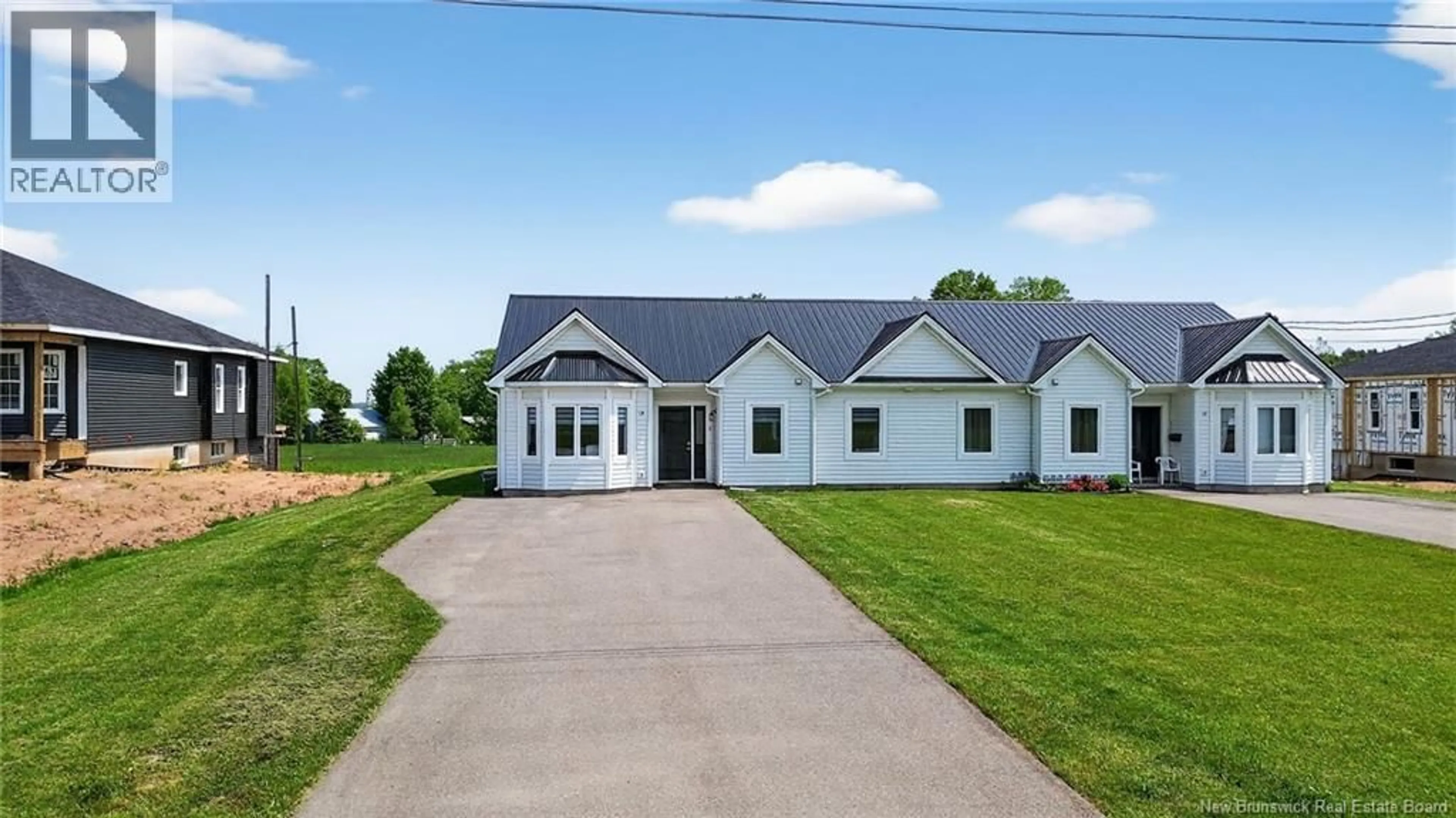 A pic from outside/outdoor area/front of a property/back of a property/a pic from drone, building for 19 BRAAM CRESCENT, Hillsborough New Brunswick E4H0B6