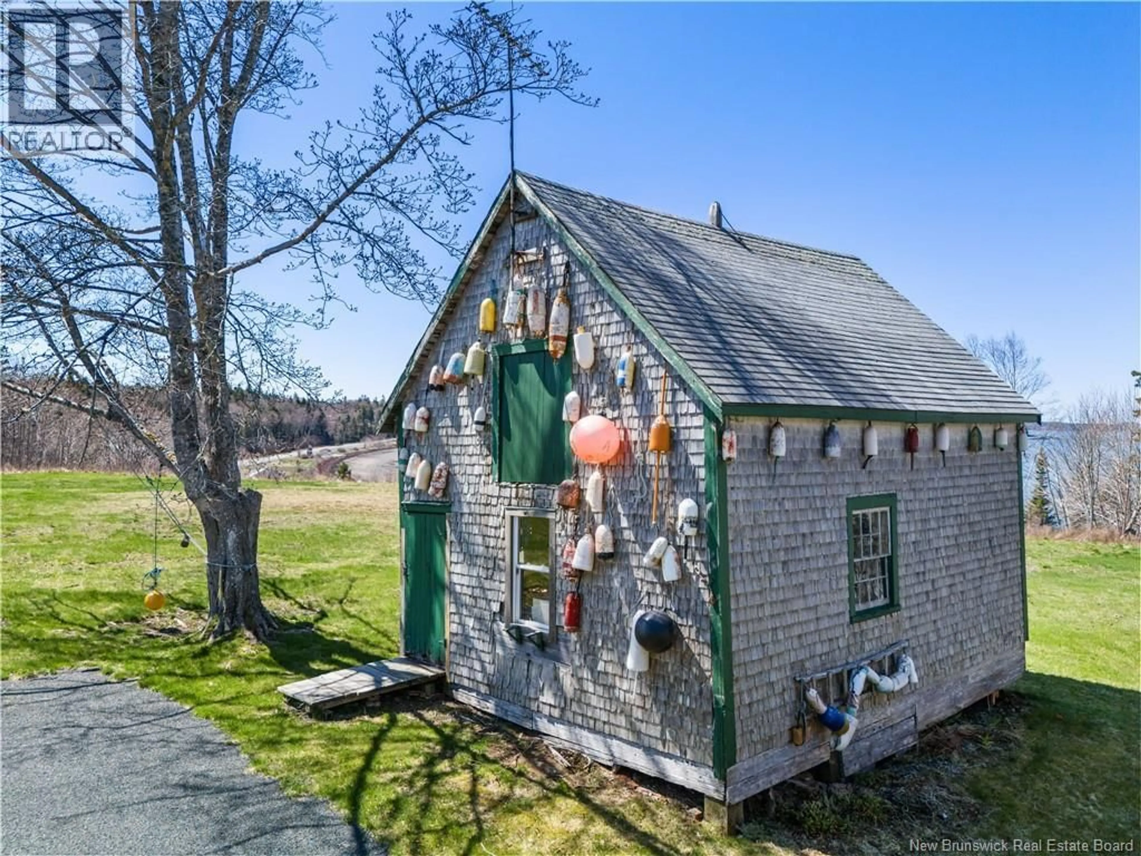Shed for 19 NORTH ROAD, Campobello Island New Brunswick E5E1C1