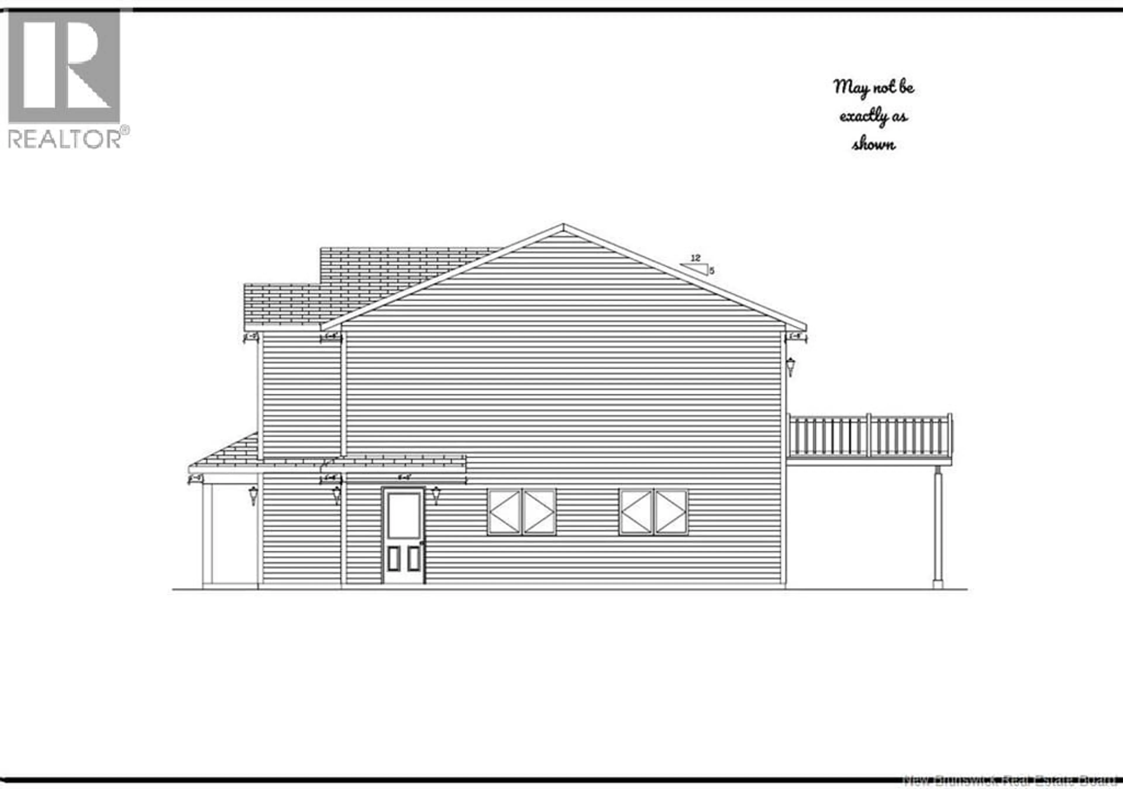 Floor plan for House & Lot - 2024-25 EAGLES LANE, Killarney Road New Brunswick E3G9E2