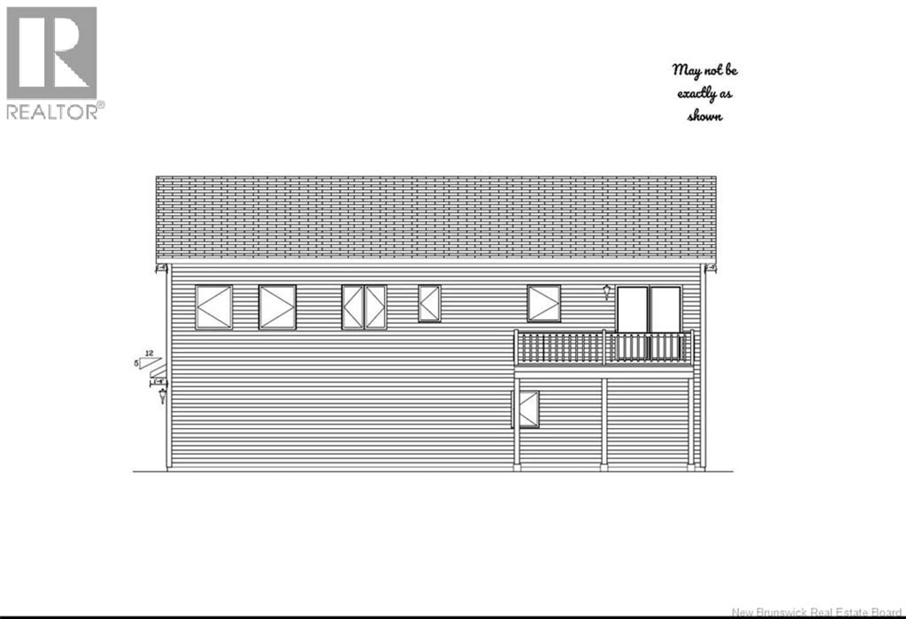 Shed for House & Lot - 2024-25 EAGLES LANE, Killarney Road New Brunswick E3G9E2