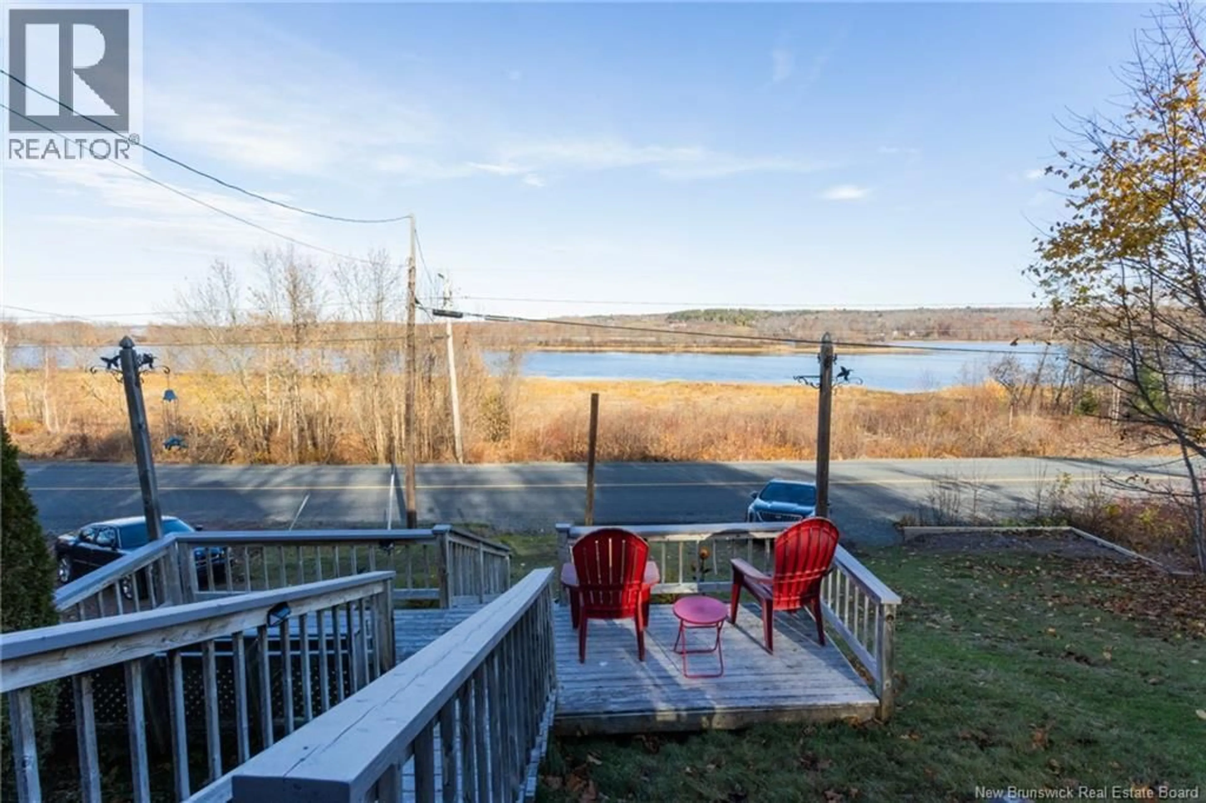 Patio, water/lake/river/ocean view for 5220 ROUTE 102, Hampstead New Brunswick E5M2B6