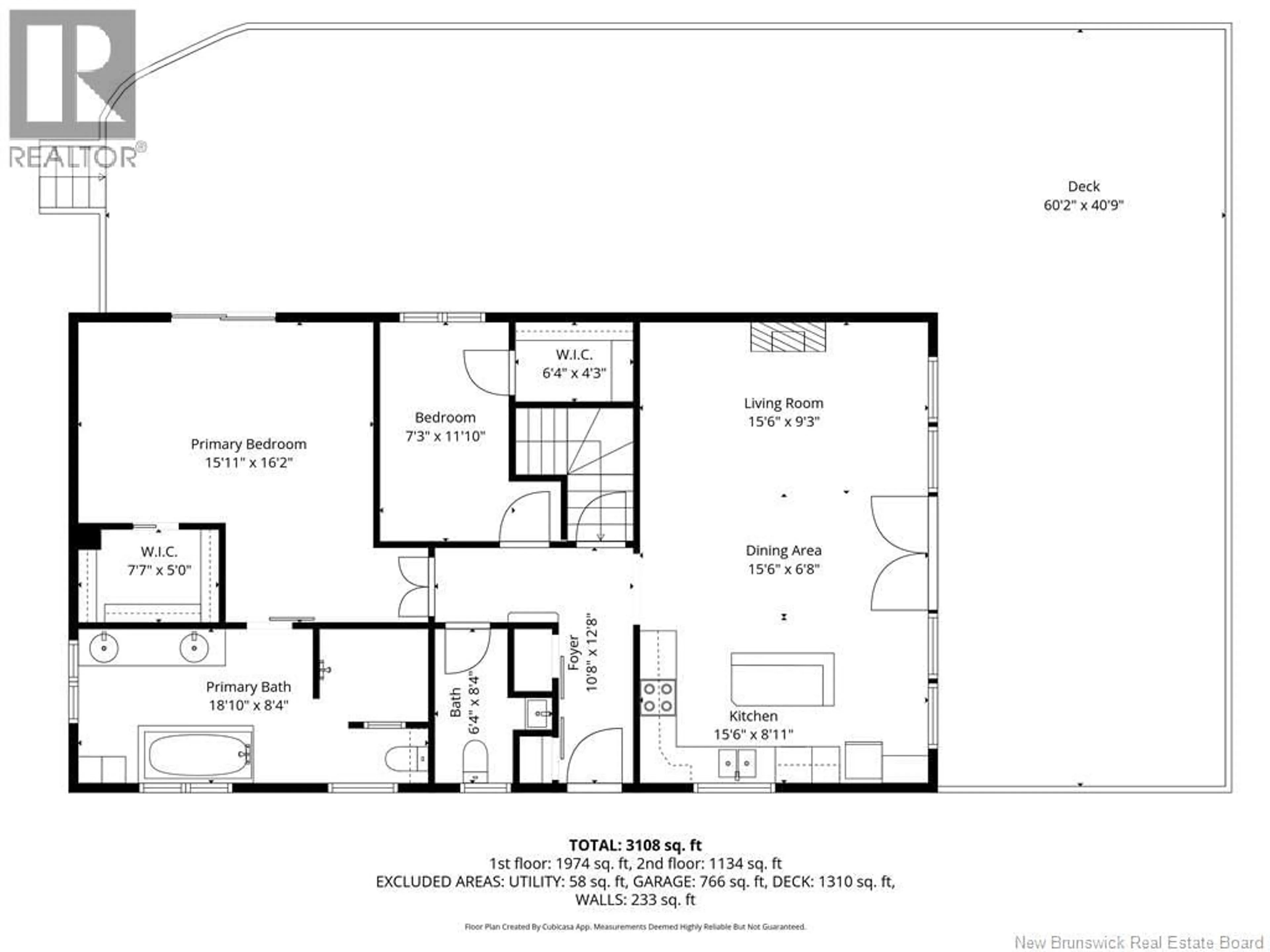 Floor plan for 646 DAVIS STREET, Grand-Sault/Grand Falls New Brunswick E3Z1B8