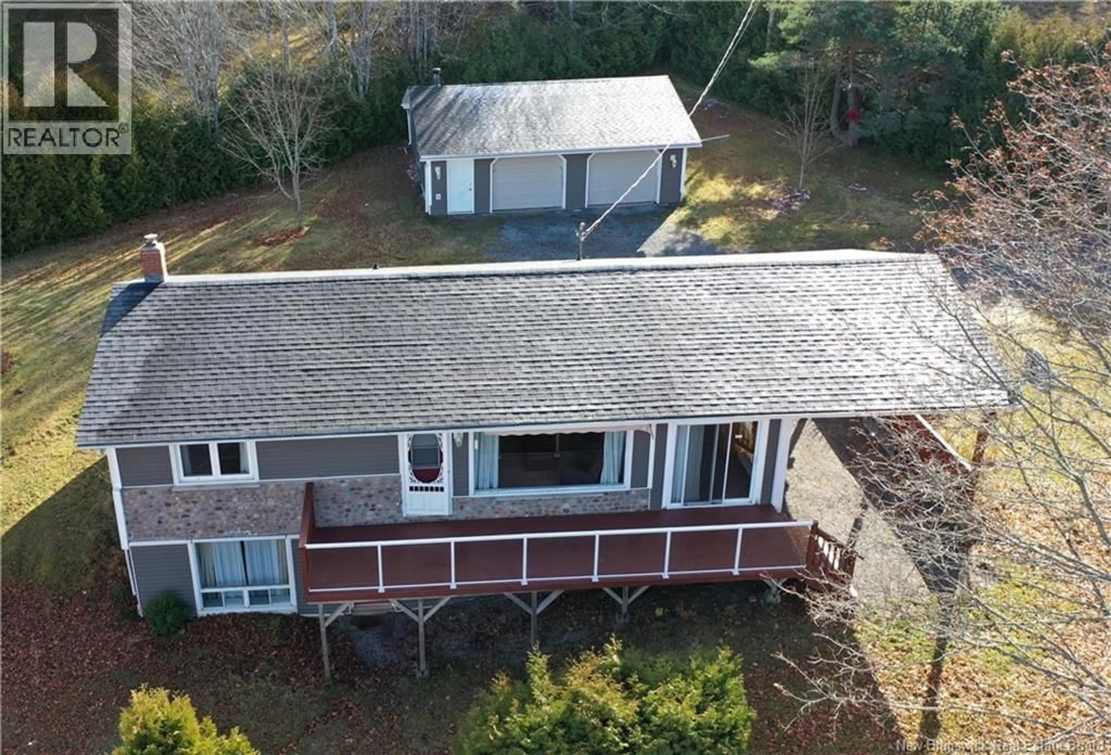 A pic from outside/outdoor area/front of a property/back of a property/a pic from drone, building for 810 DAMASCUS ROAD, Damascus New Brunswick E5N4A1