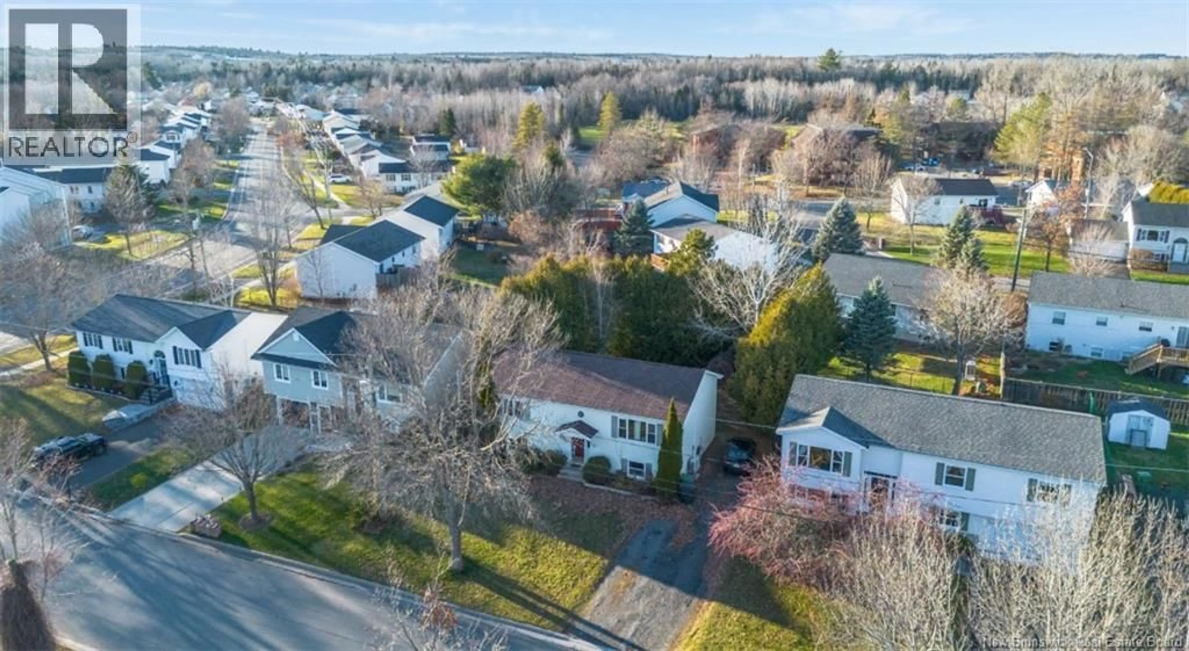 A pic from outside/outdoor area/front of a property/back of a property/a pic from drone, street for 24 EDWARD STREET, Fredericton New Brunswick E3B7J7
